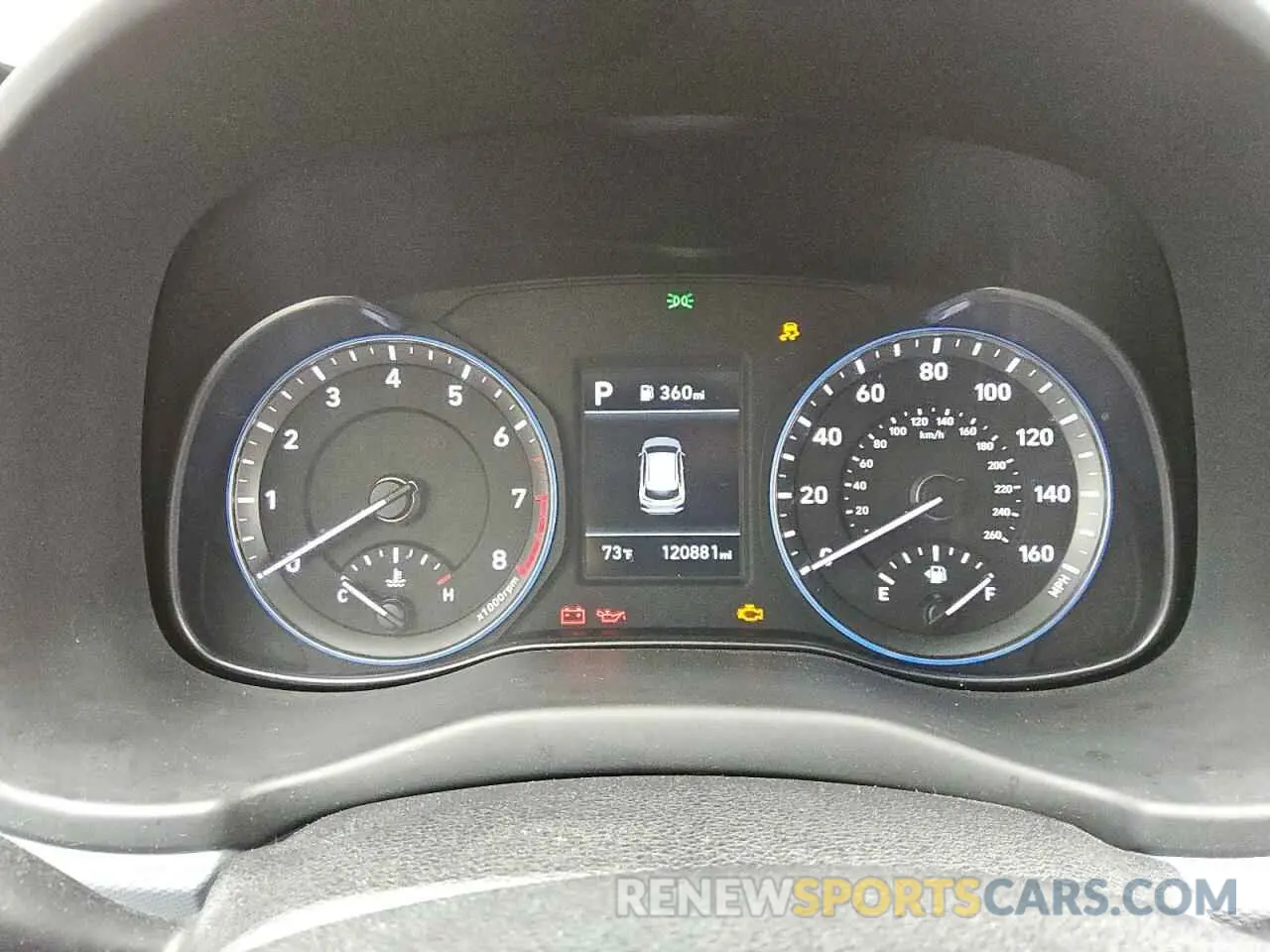 9 Фотография поврежденного автомобиля KM8K33A52KU246261 HYUNDAI KONA 2019