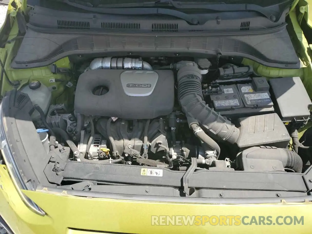 11 Фотография поврежденного автомобиля KM8K33A55KU203467 HYUNDAI KONA 2019