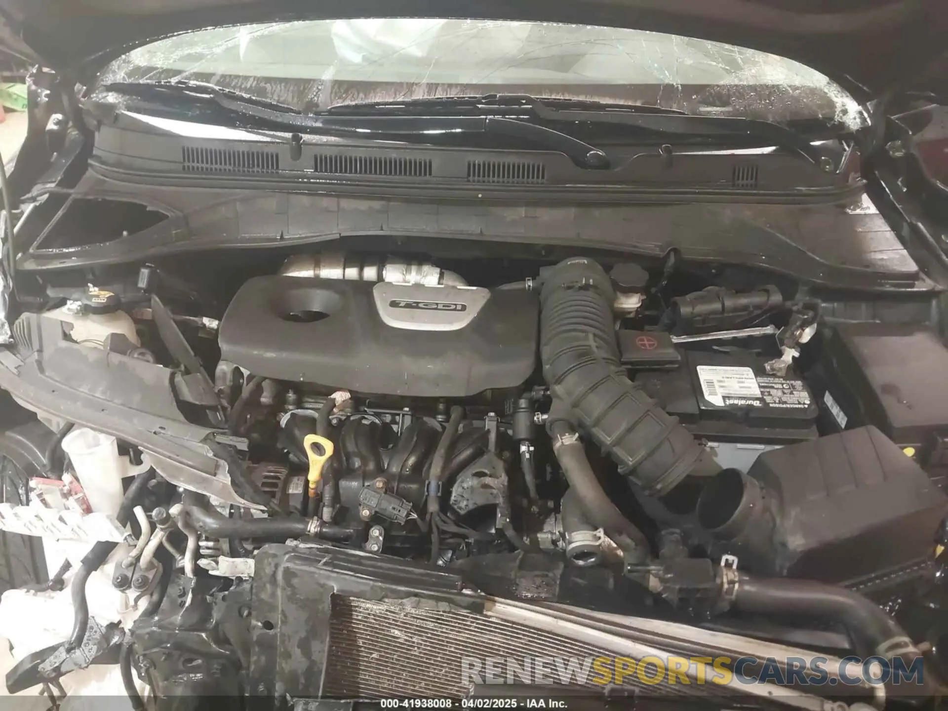10 Фотография поврежденного автомобиля KM8K33A56KU206278 HYUNDAI KONA 2019