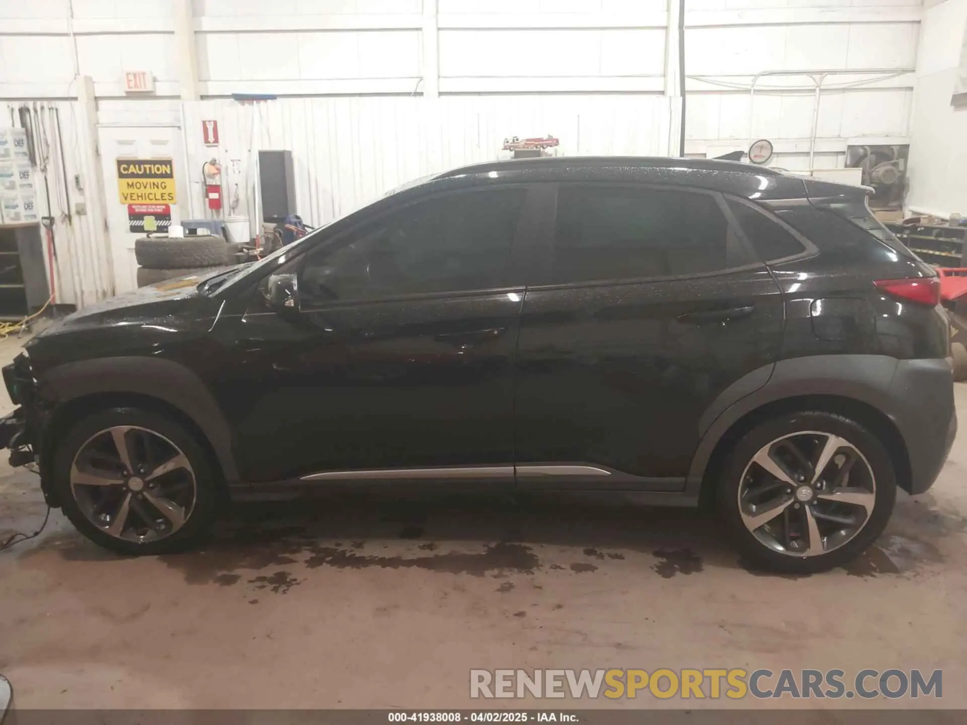 14 Фотография поврежденного автомобиля KM8K33A56KU206278 HYUNDAI KONA 2019