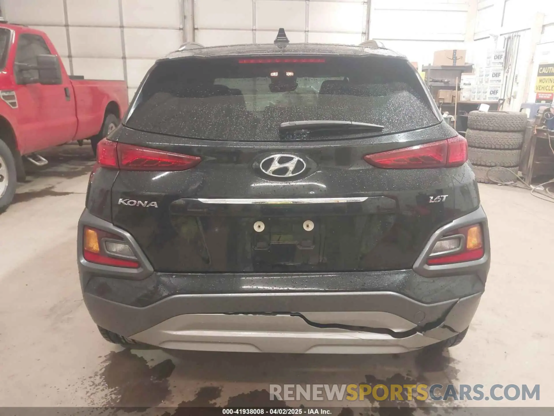 16 Фотография поврежденного автомобиля KM8K33A56KU206278 HYUNDAI KONA 2019