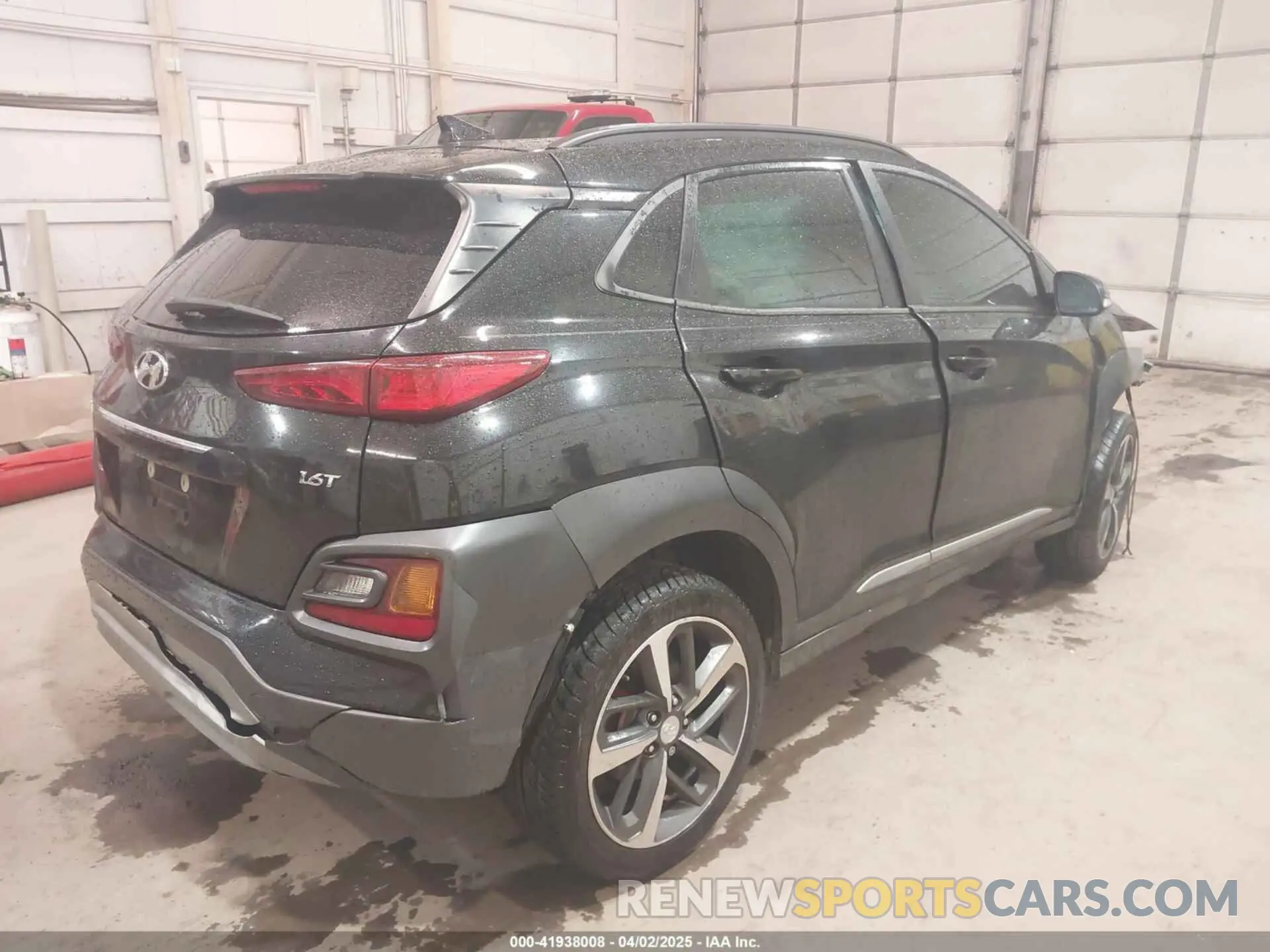 4 Фотография поврежденного автомобиля KM8K33A56KU206278 HYUNDAI KONA 2019