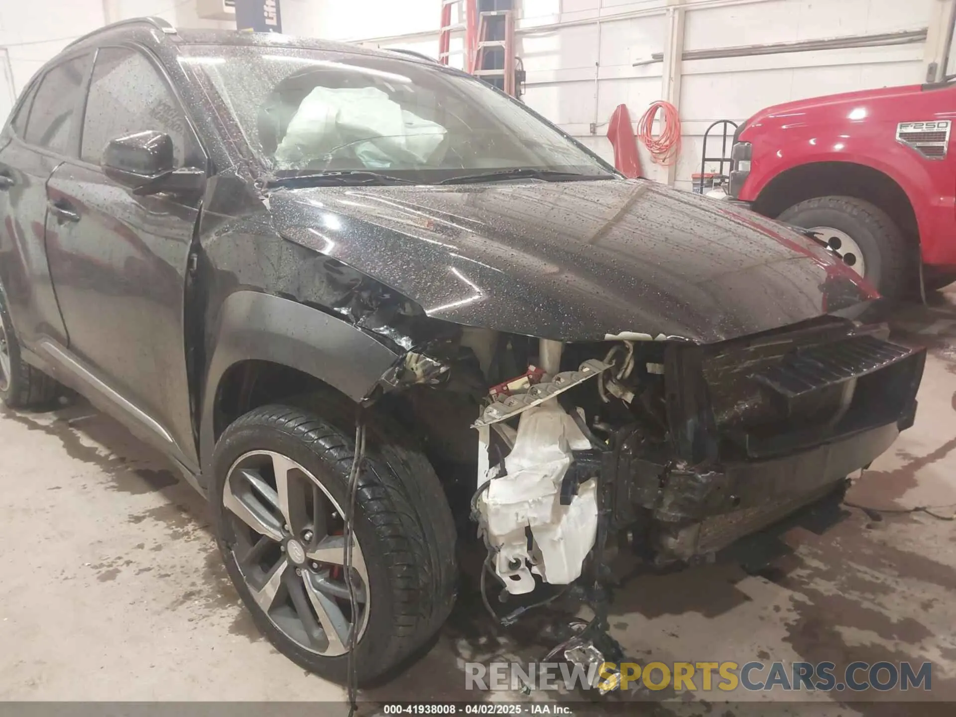 6 Фотография поврежденного автомобиля KM8K33A56KU206278 HYUNDAI KONA 2019