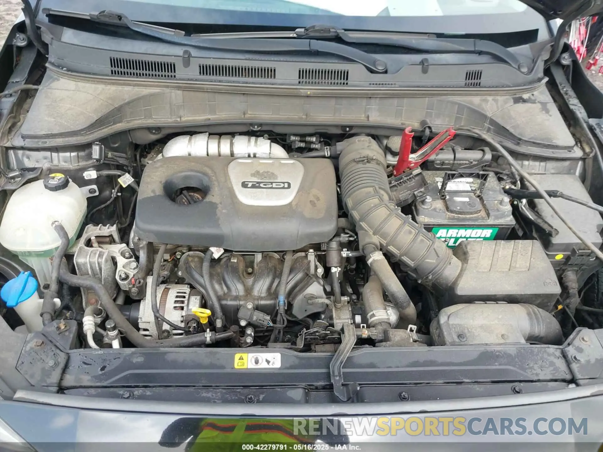 10 Photograph of a damaged car KM8K33A5XKU206512 HYUNDAI KONA 2019