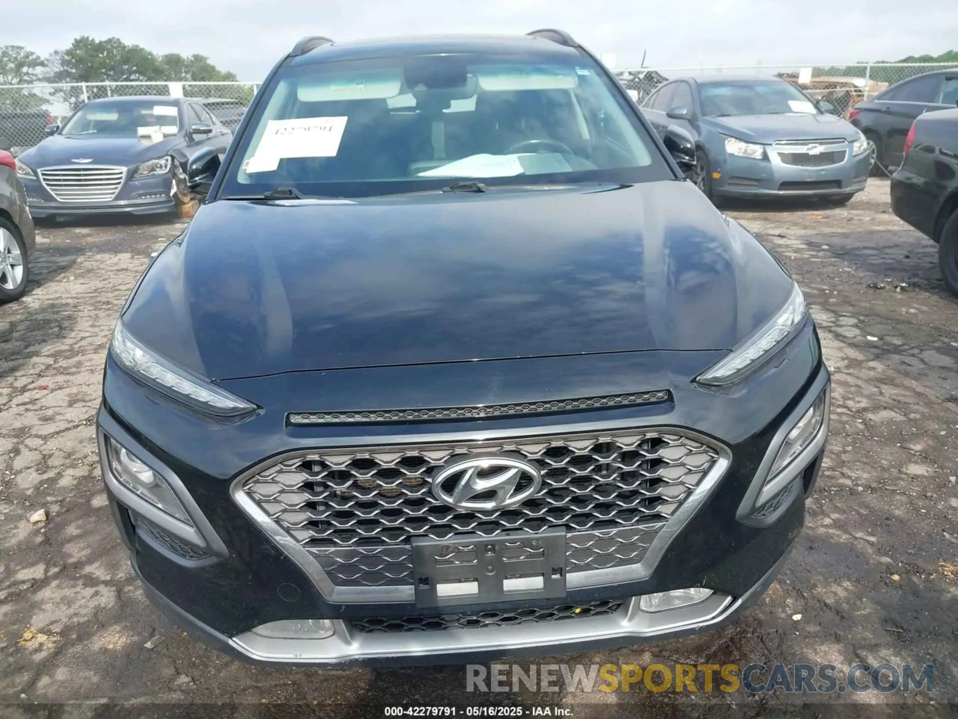 12 Photograph of a damaged car KM8K33A5XKU206512 HYUNDAI KONA 2019