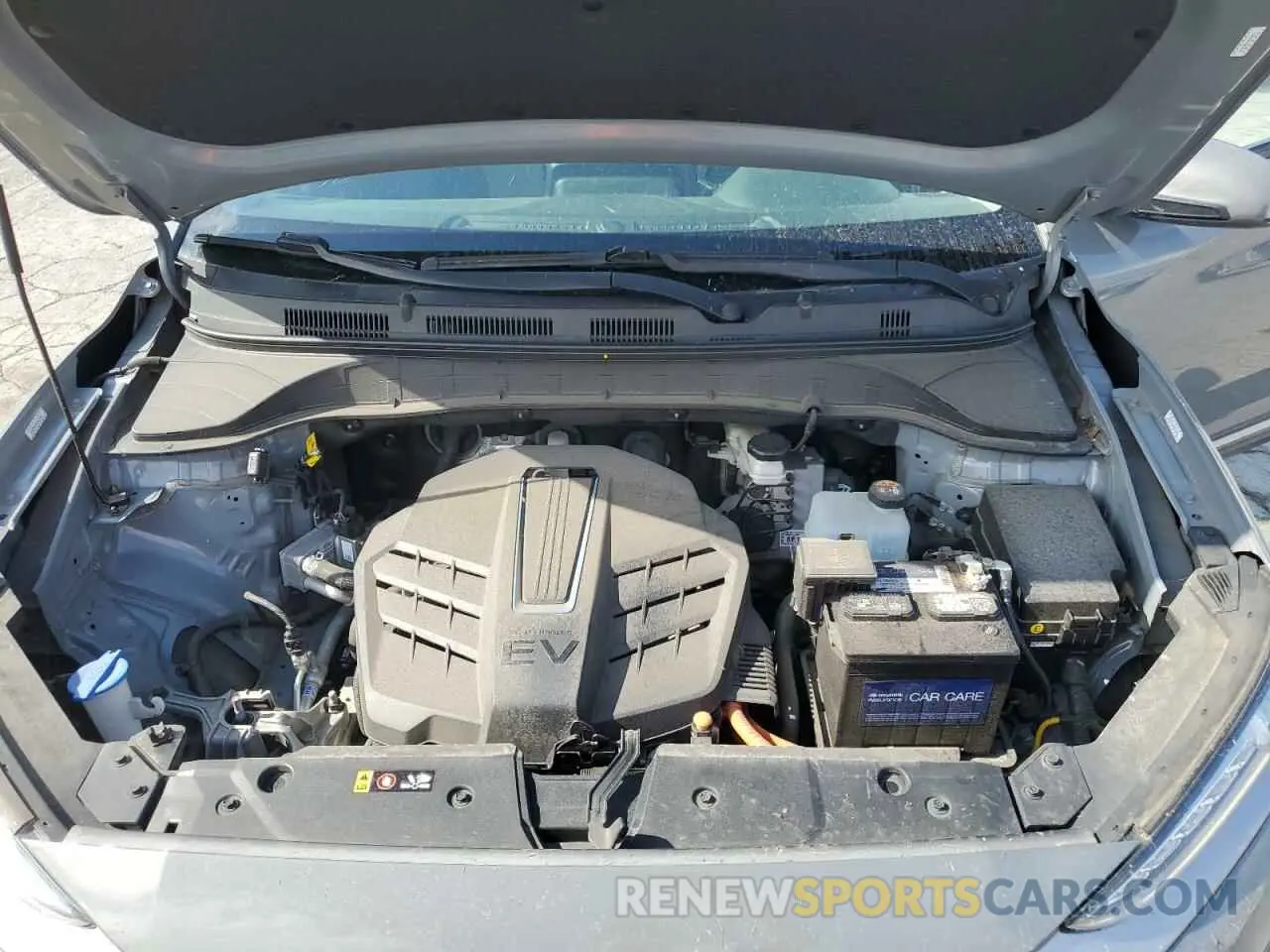 11 Photograph of a damaged car KM8K33AG0KU052670 HYUNDAI KONA 2019