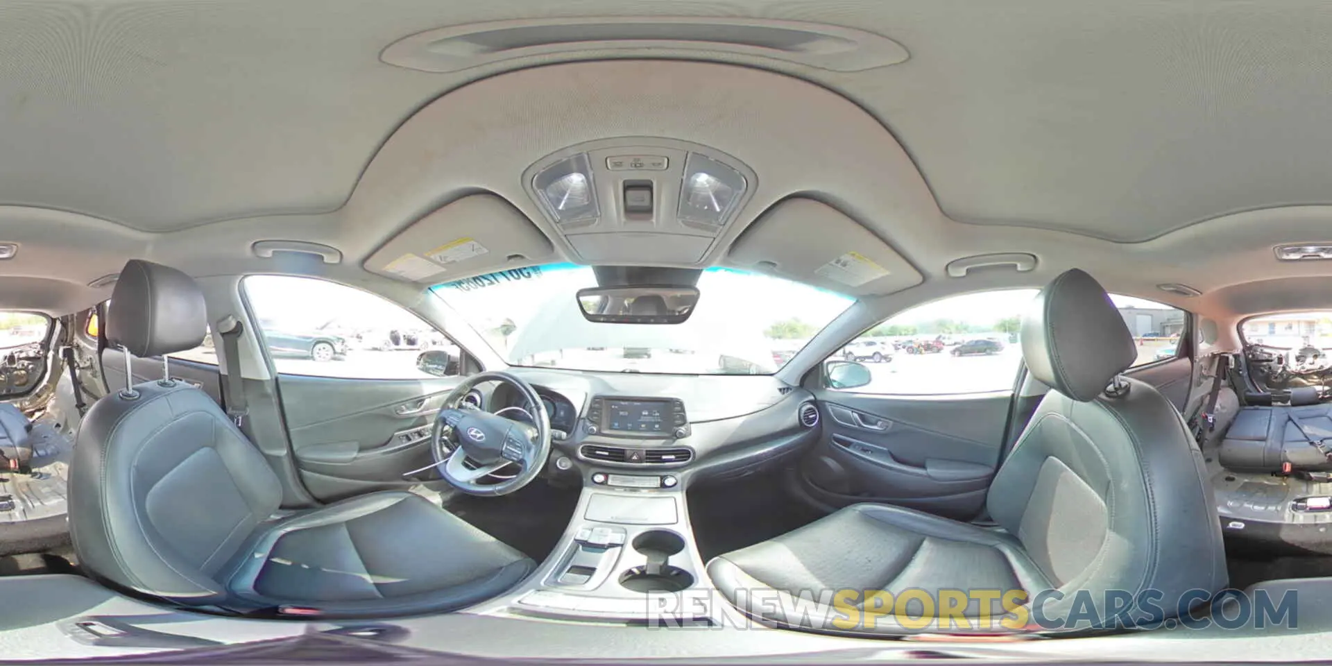 15 Photograph of a damaged car KM8K33AG0KU052670 HYUNDAI KONA 2019