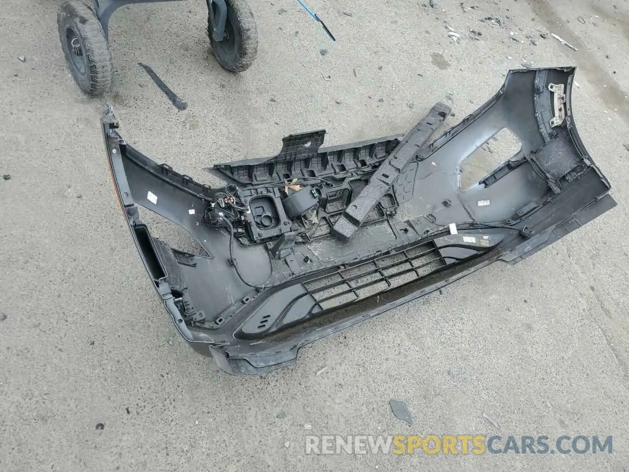 15 Photograph of a damaged car KM8K33AG9KU044664 HYUNDAI KONA 2019