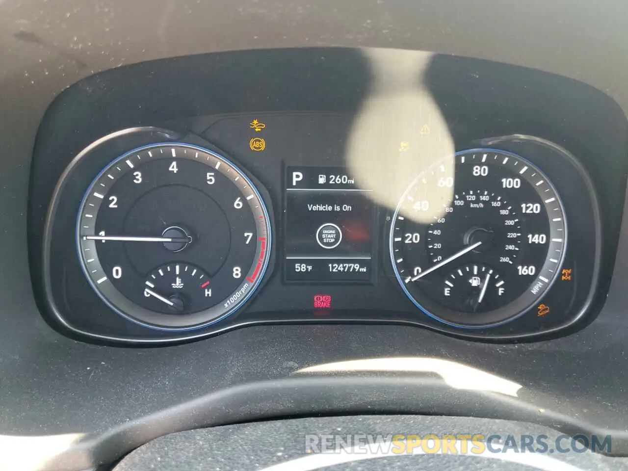 9 Photograph of a damaged car KM8K3CA50KU387412 HYUNDAI KONA 2019