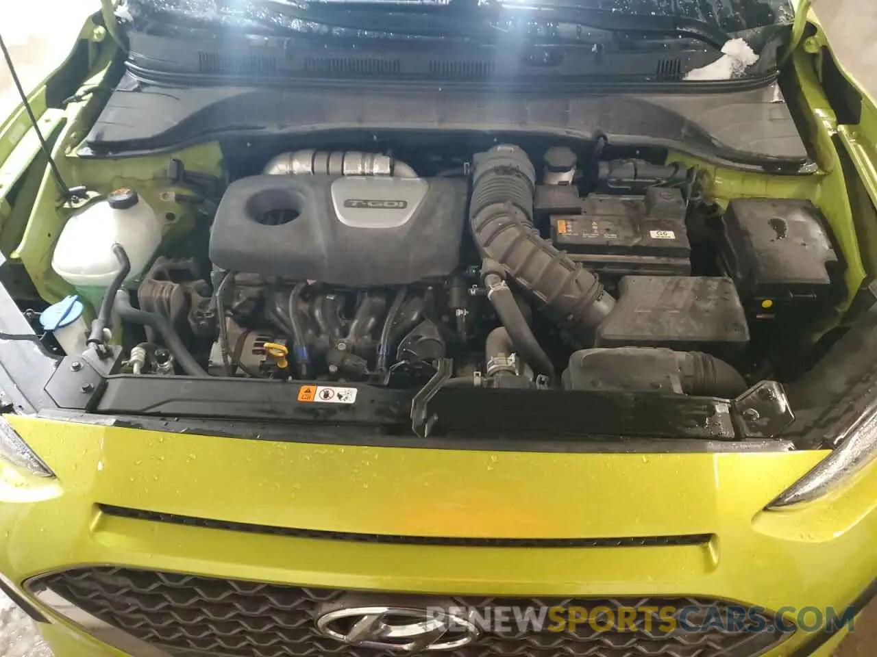 12 Photograph of a damaged car KM8K3CA54KU329626 HYUNDAI KONA 2019