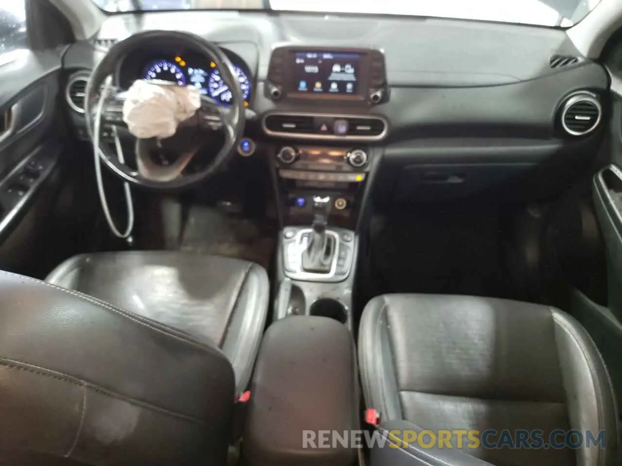 8 Photograph of a damaged car KM8K3CA58KU265753 HYUNDAI KONA 2019