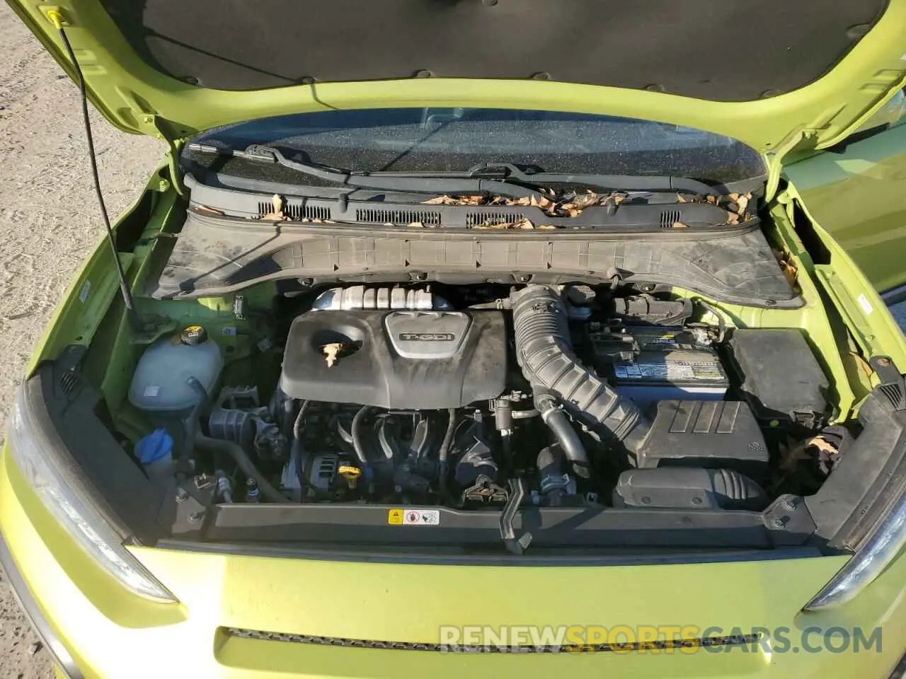 12 Photograph of a damaged car KM8K53A50KU226584 HYUNDAI KONA 2019