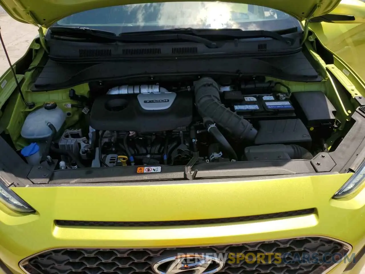 12 Photograph of a damaged car KM8K53A52KU327058 HYUNDAI KONA 2019