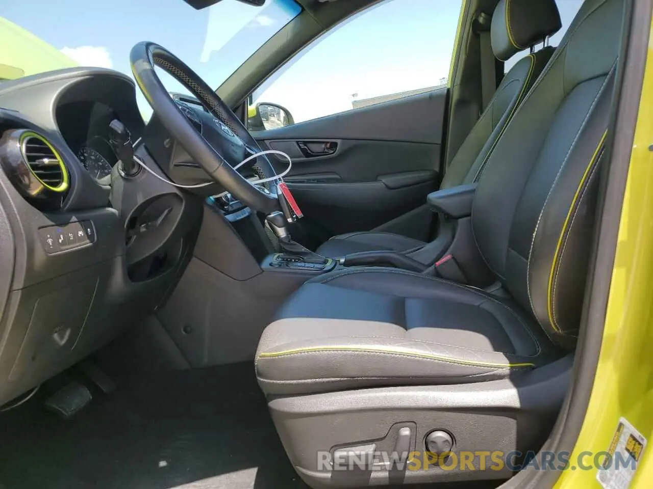 7 Photograph of a damaged car KM8K53A52KU327058 HYUNDAI KONA 2019