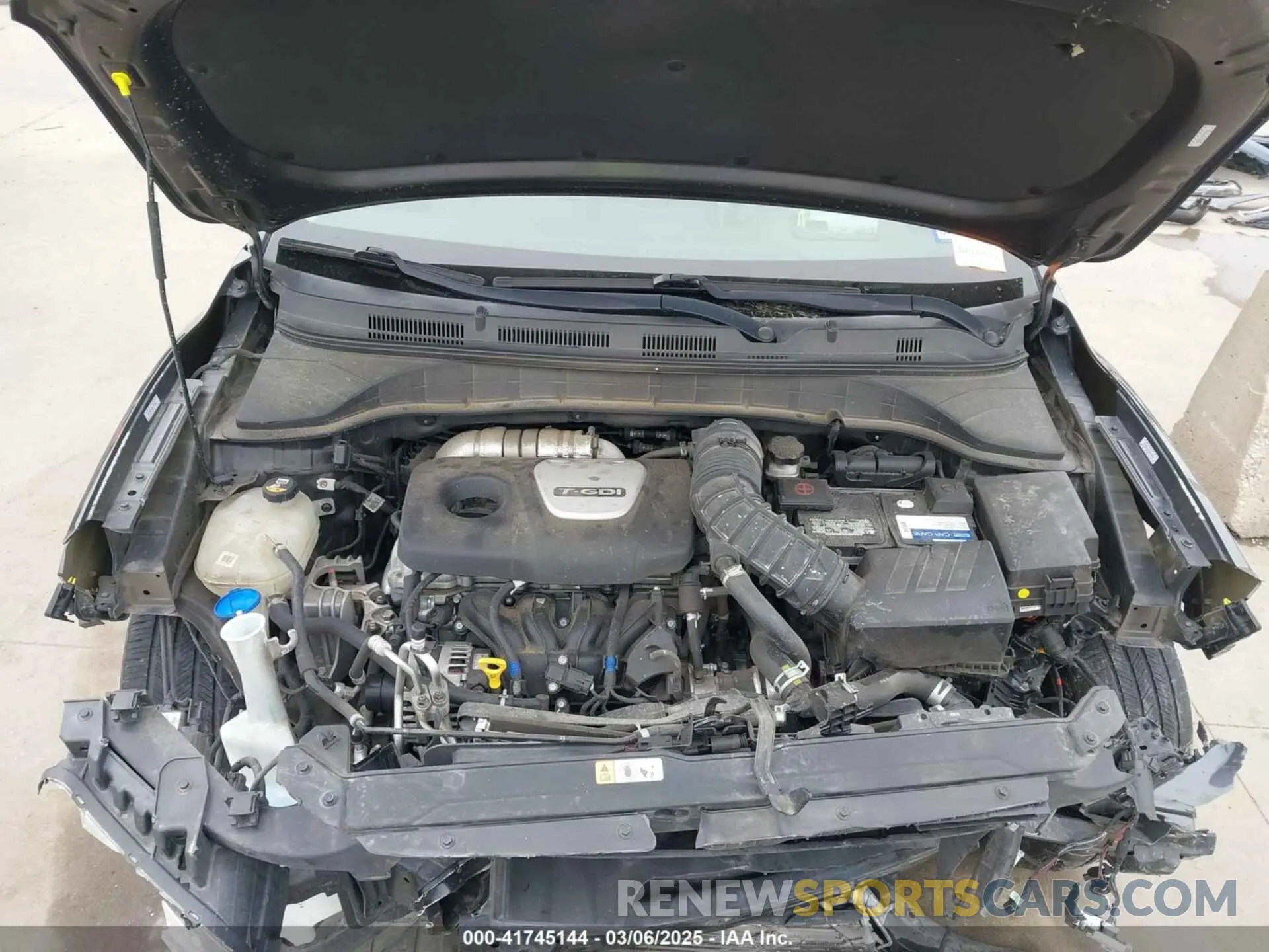 10 Photograph of a damaged car KM8K53A52KU382562 HYUNDAI KONA 2019