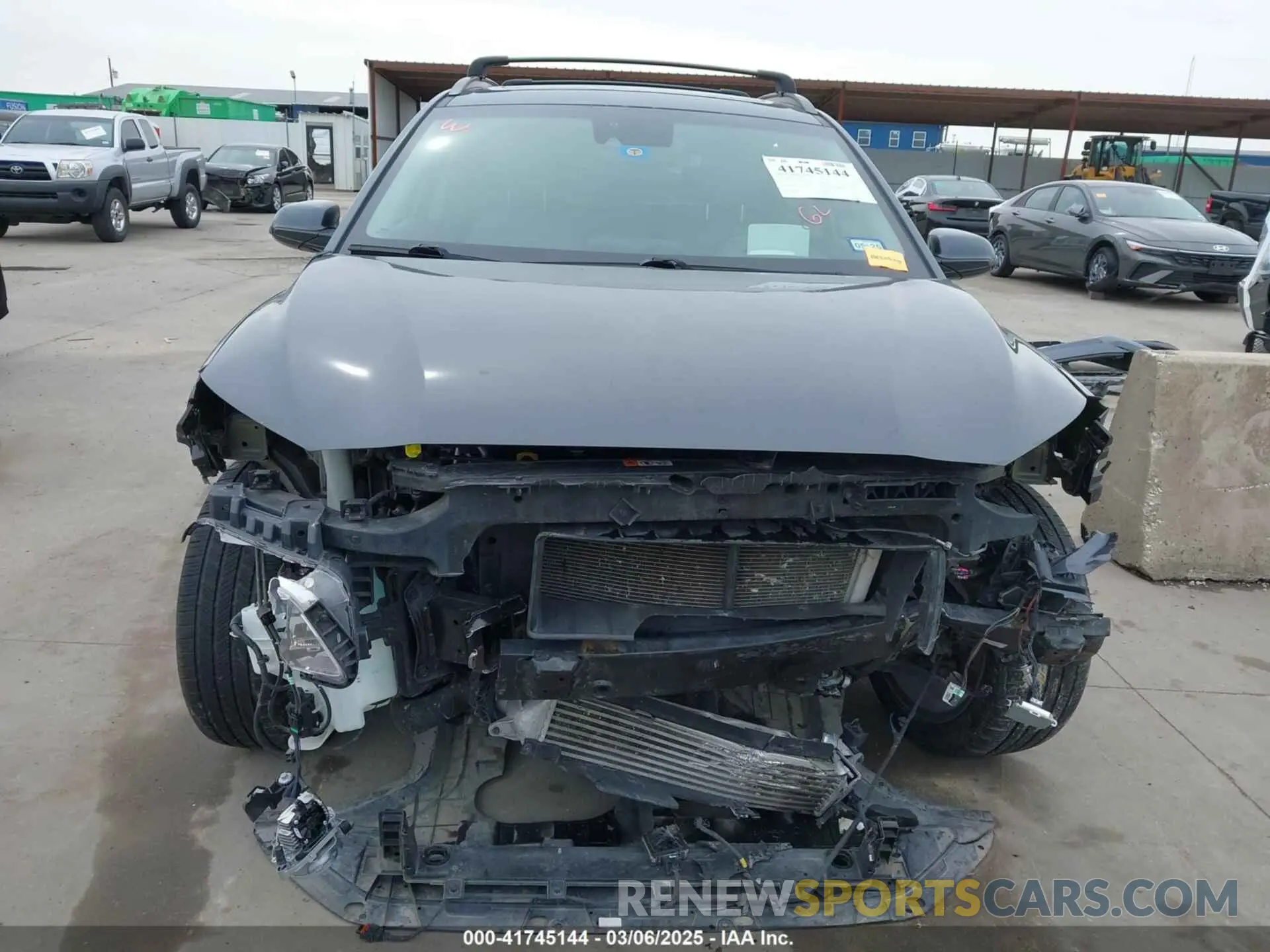13 Photograph of a damaged car KM8K53A52KU382562 HYUNDAI KONA 2019