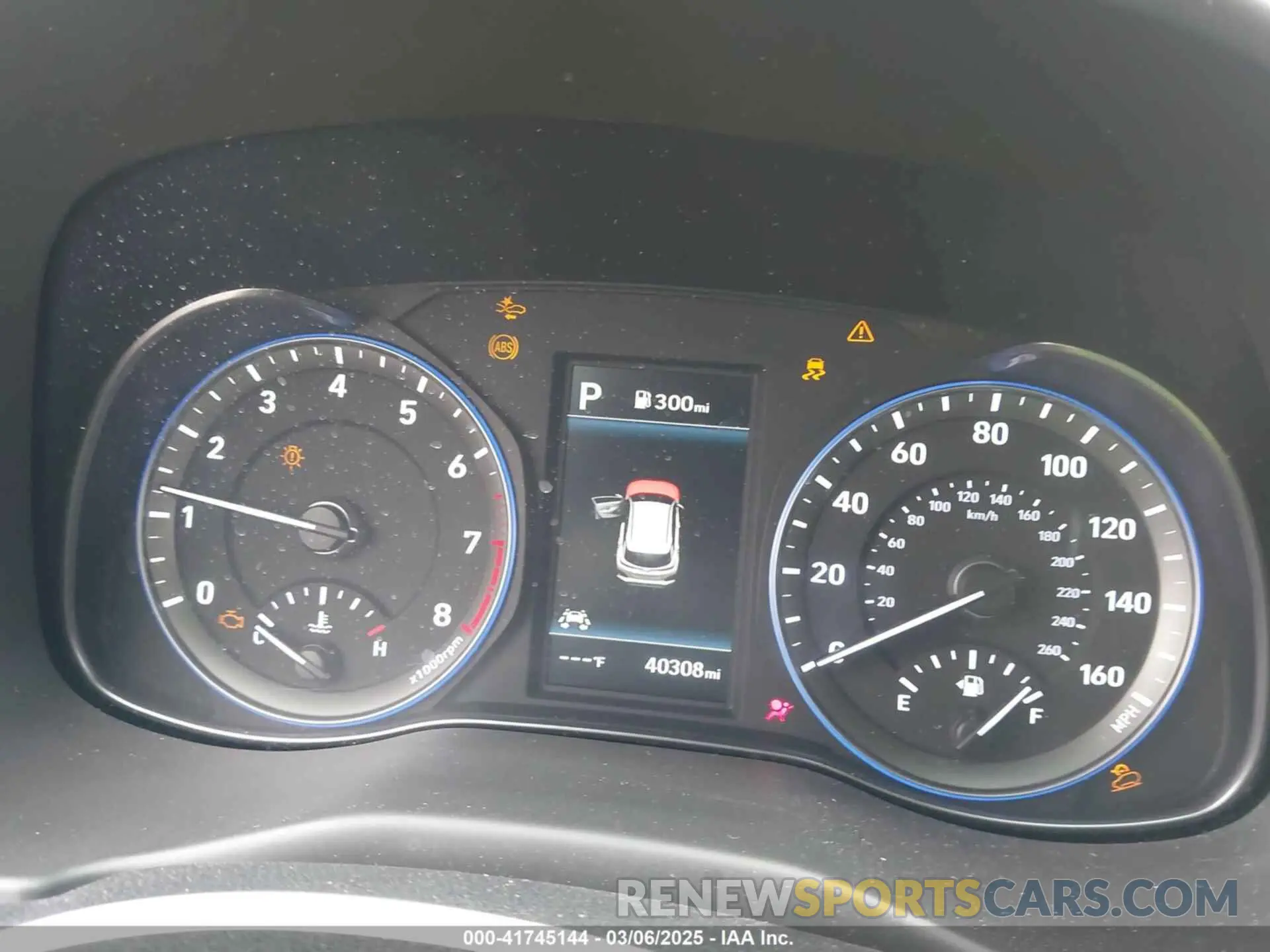 7 Photograph of a damaged car KM8K53A52KU382562 HYUNDAI KONA 2019