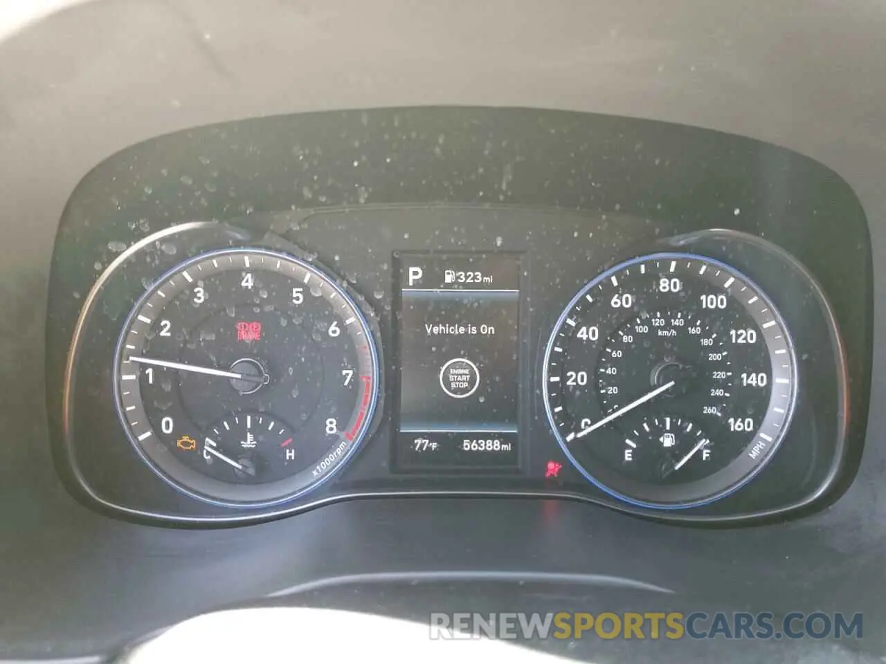 9 Фотография поврежденного автомобиля KM8K53A54KU361003 HYUNDAI KONA 2019
