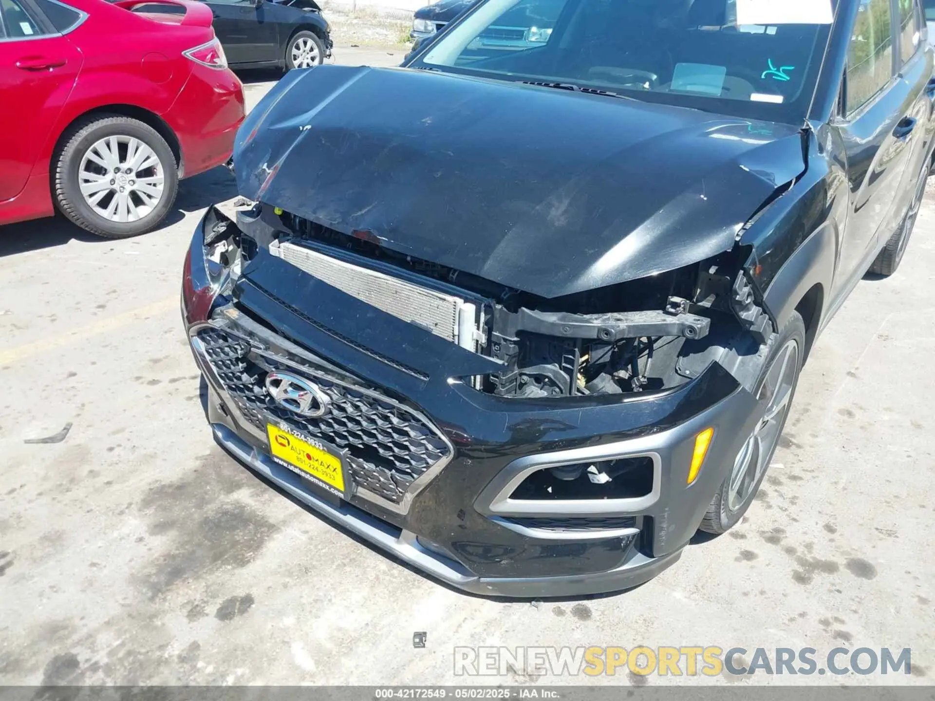 6 Фотография поврежденного автомобиля KM8K53A57KU379883 HYUNDAI KONA 2019