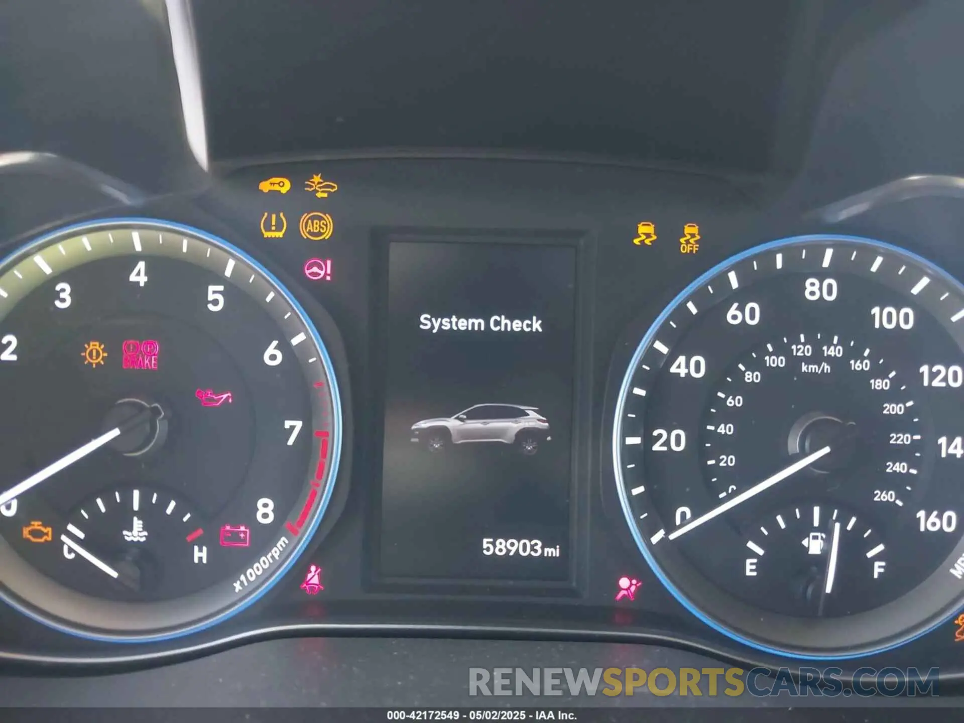 7 Фотография поврежденного автомобиля KM8K53A57KU379883 HYUNDAI KONA 2019