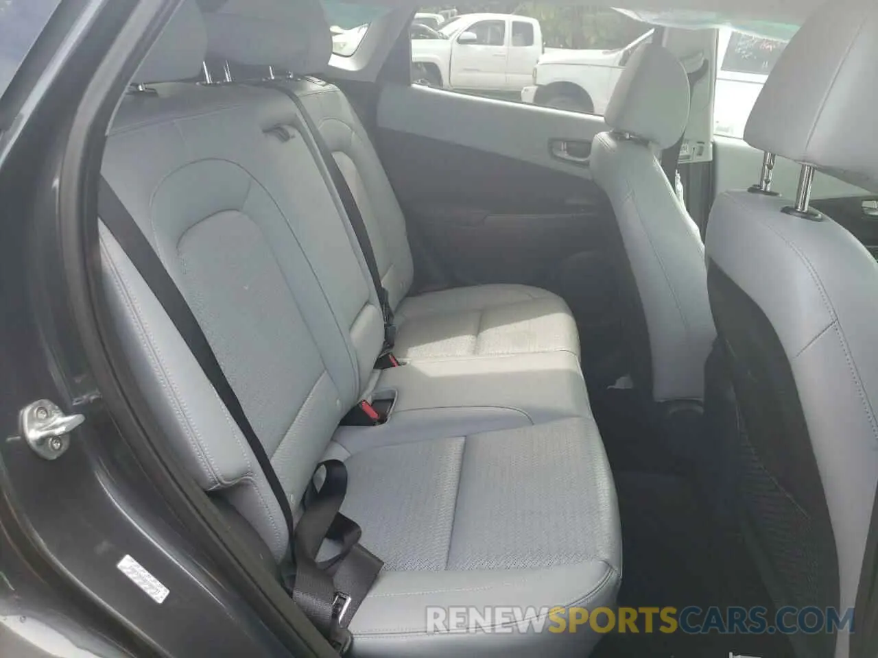 11 Photograph of a damaged car KM8K53A58KU380797 HYUNDAI KONA 2019