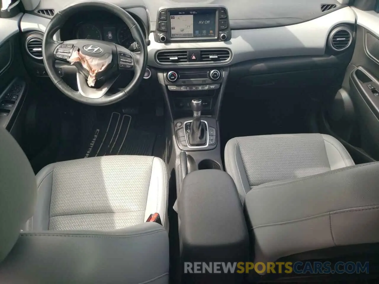 8 Photograph of a damaged car KM8K53A58KU380797 HYUNDAI KONA 2019