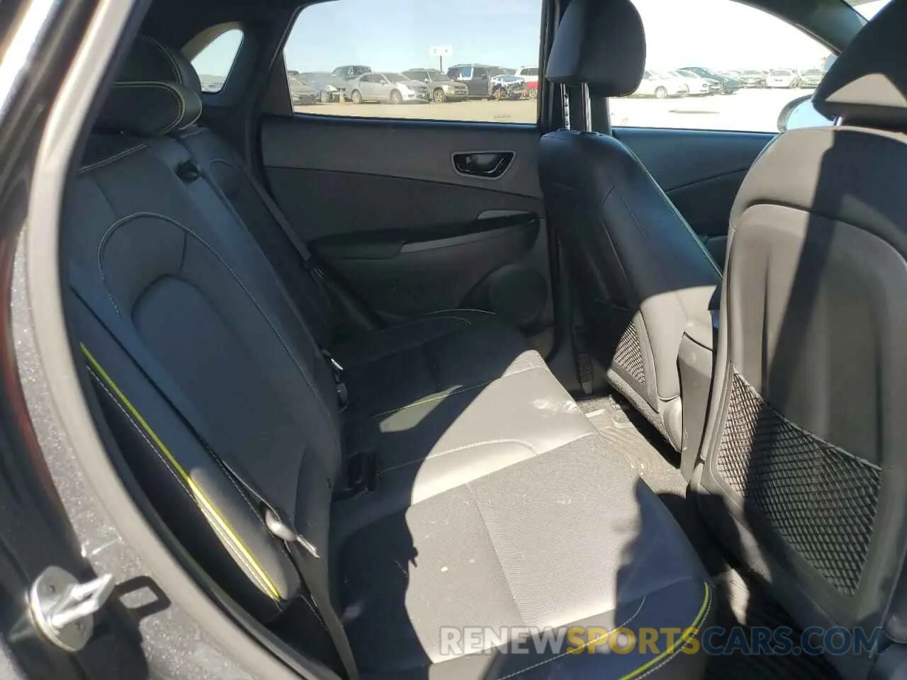 11 Photograph of a damaged car KM8K53A59KU356010 HYUNDAI KONA 2019