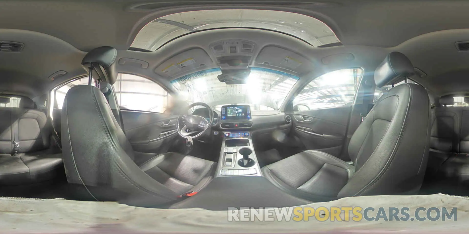 16 Photograph of a damaged car KM8K53AG0KU025818 HYUNDAI KONA 2019