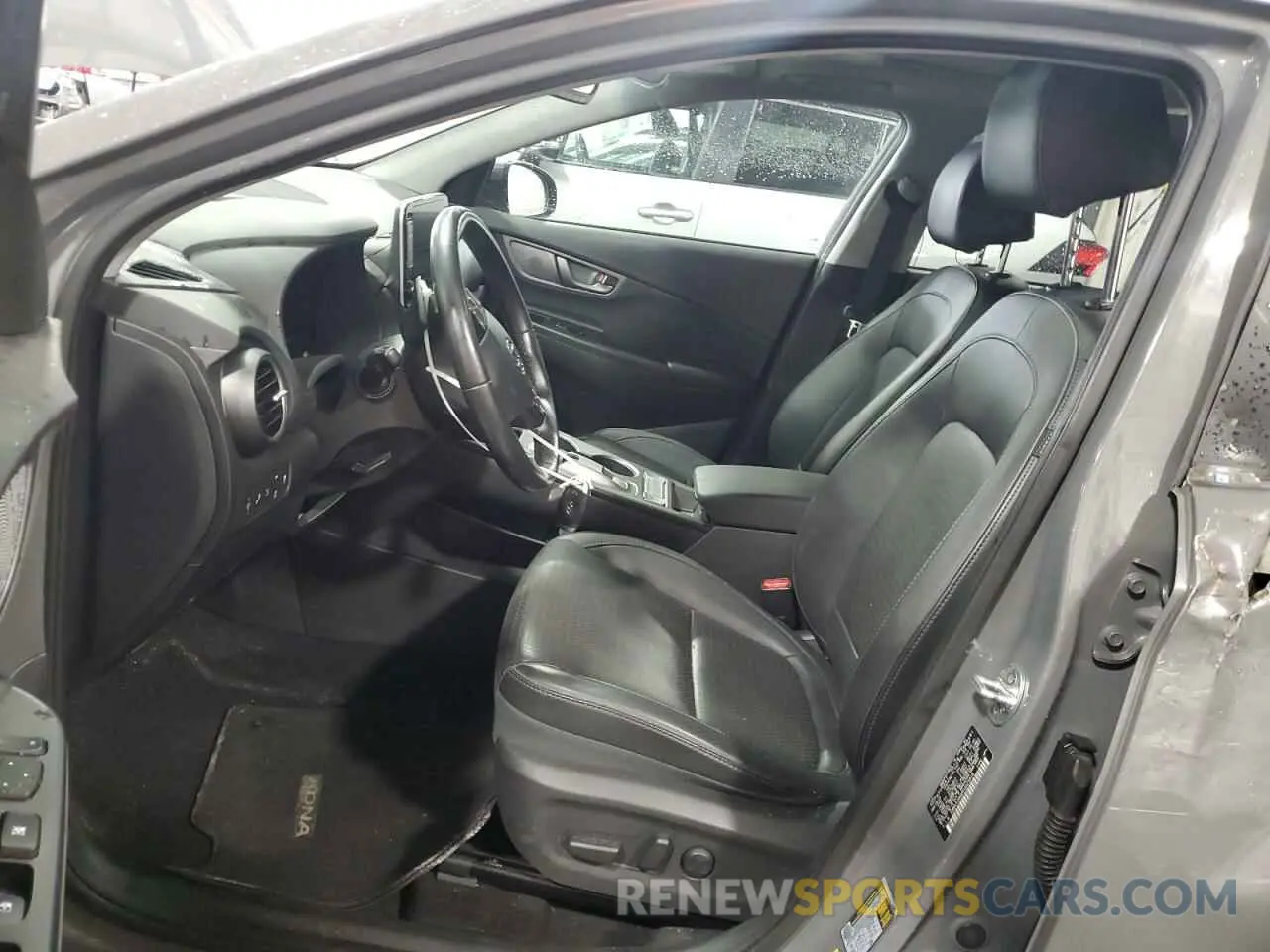 7 Photograph of a damaged car KM8K53AG0KU025818 HYUNDAI KONA 2019