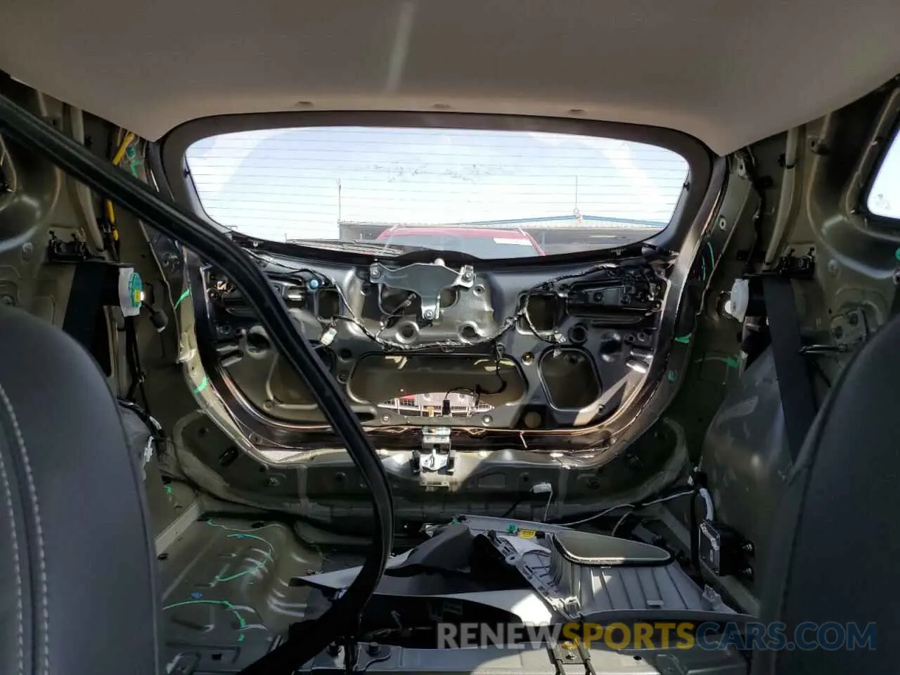 10 Photograph of a damaged car KM8K5CA50KU231123 HYUNDAI KONA 2019