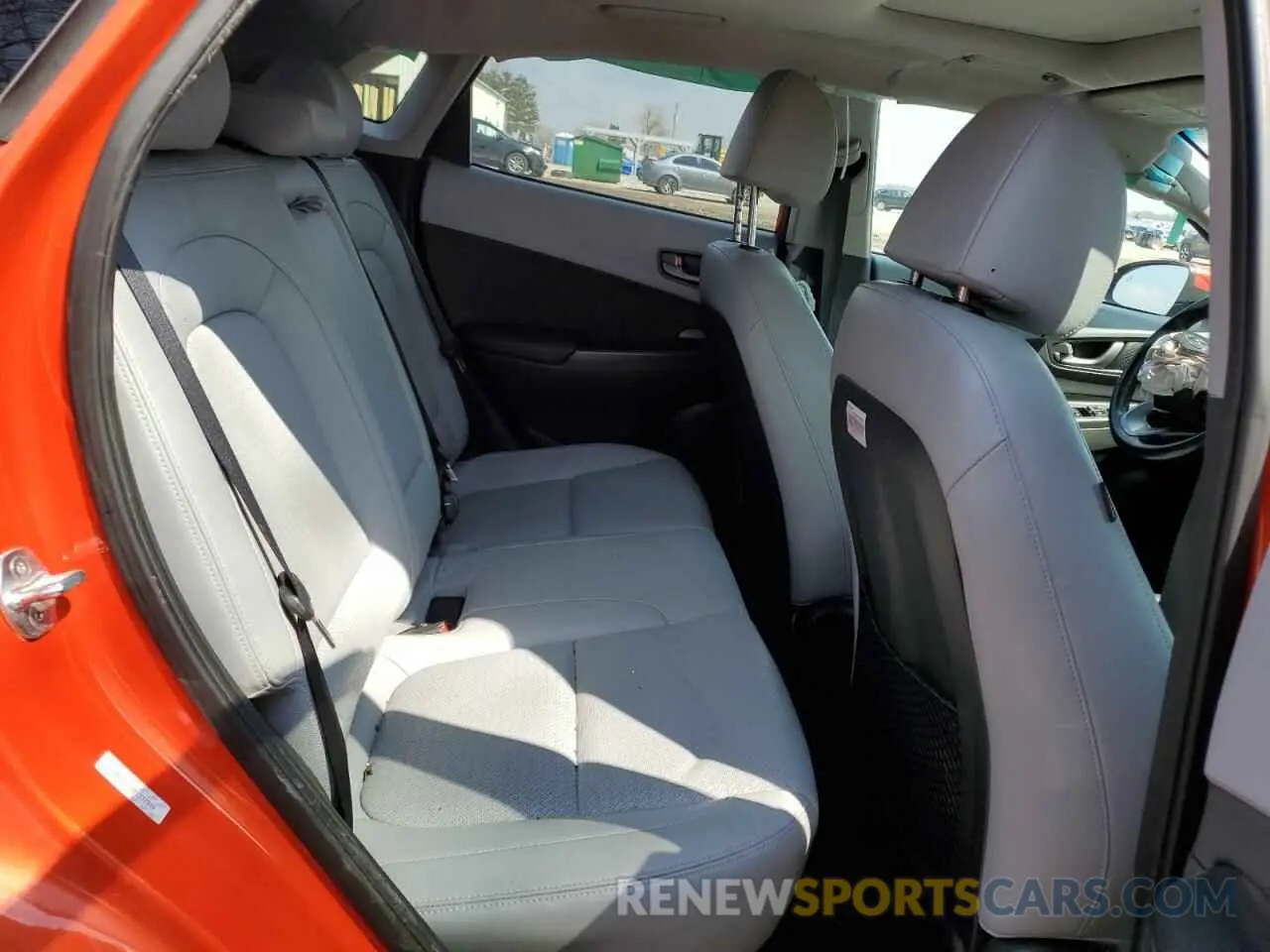 11 Photograph of a damaged car KM8K5CA50KU332940 HYUNDAI KONA 2019