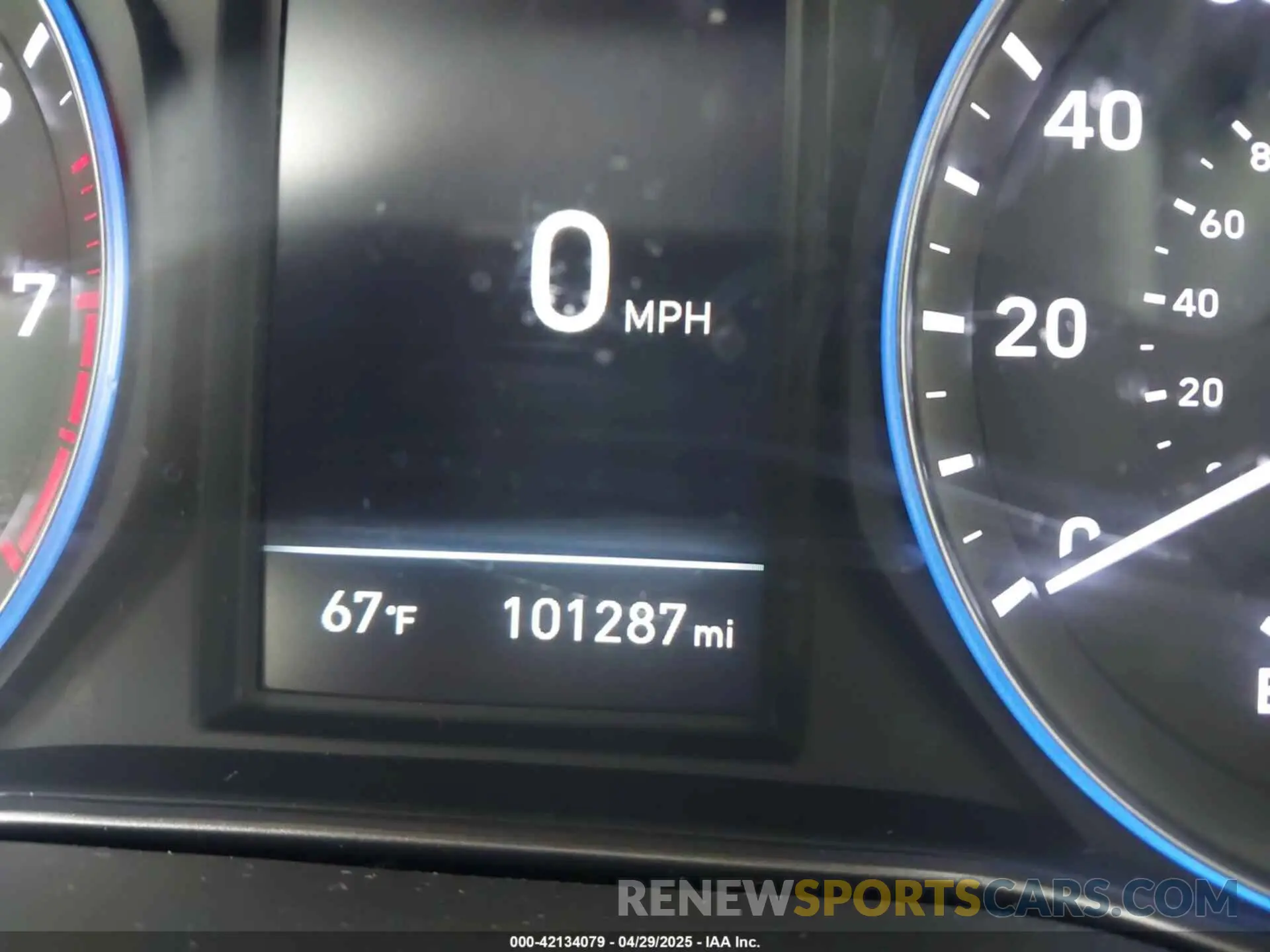 16 Photograph of a damaged car KM8K5CA54KU250659 HYUNDAI KONA 2019