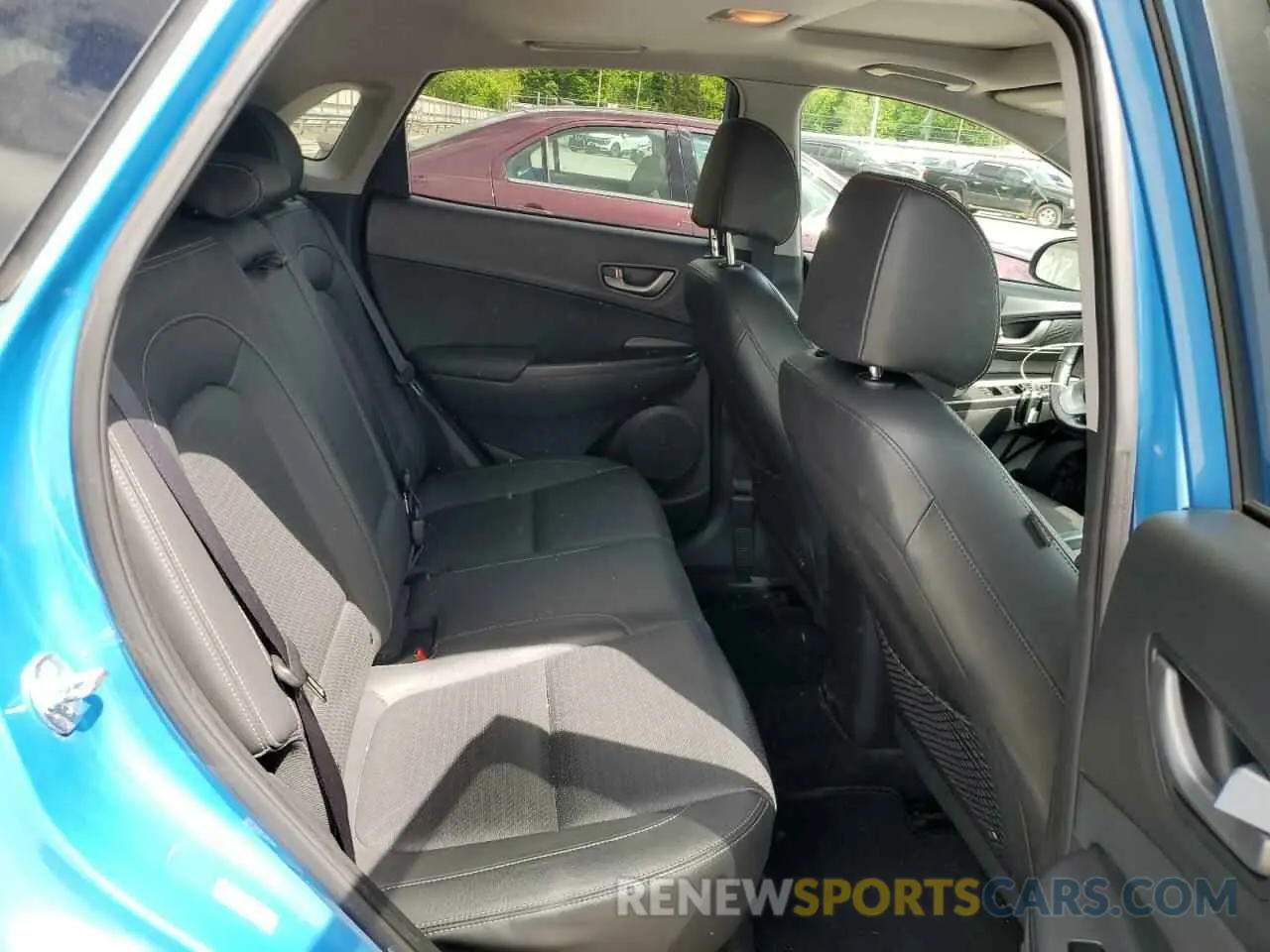 11 Photograph of a damaged car KM8K5CA57KU386543 HYUNDAI KONA 2019