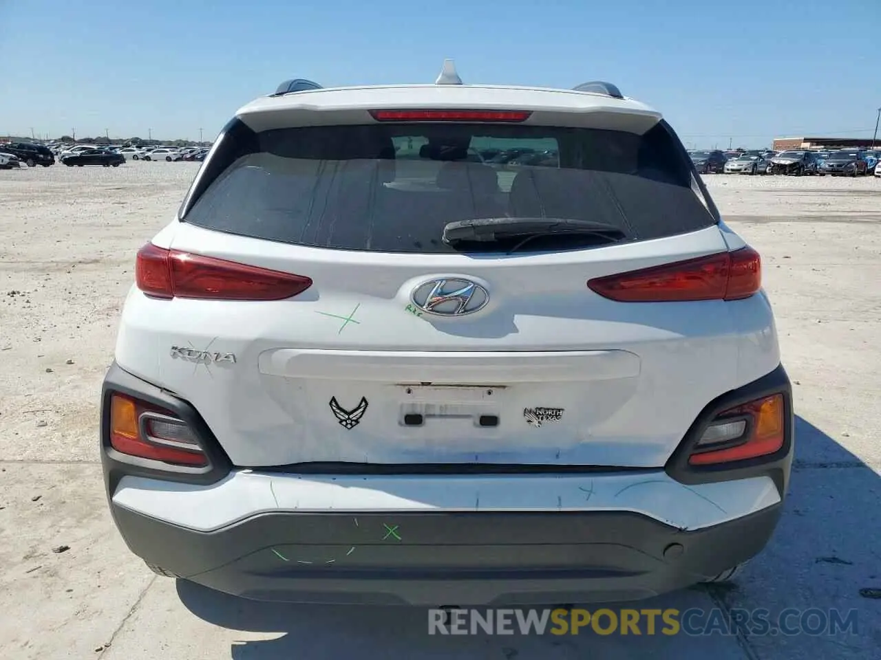 6 Фотография поврежденного автомобиля KM8K62AA0KU371709 HYUNDAI KONA 2019