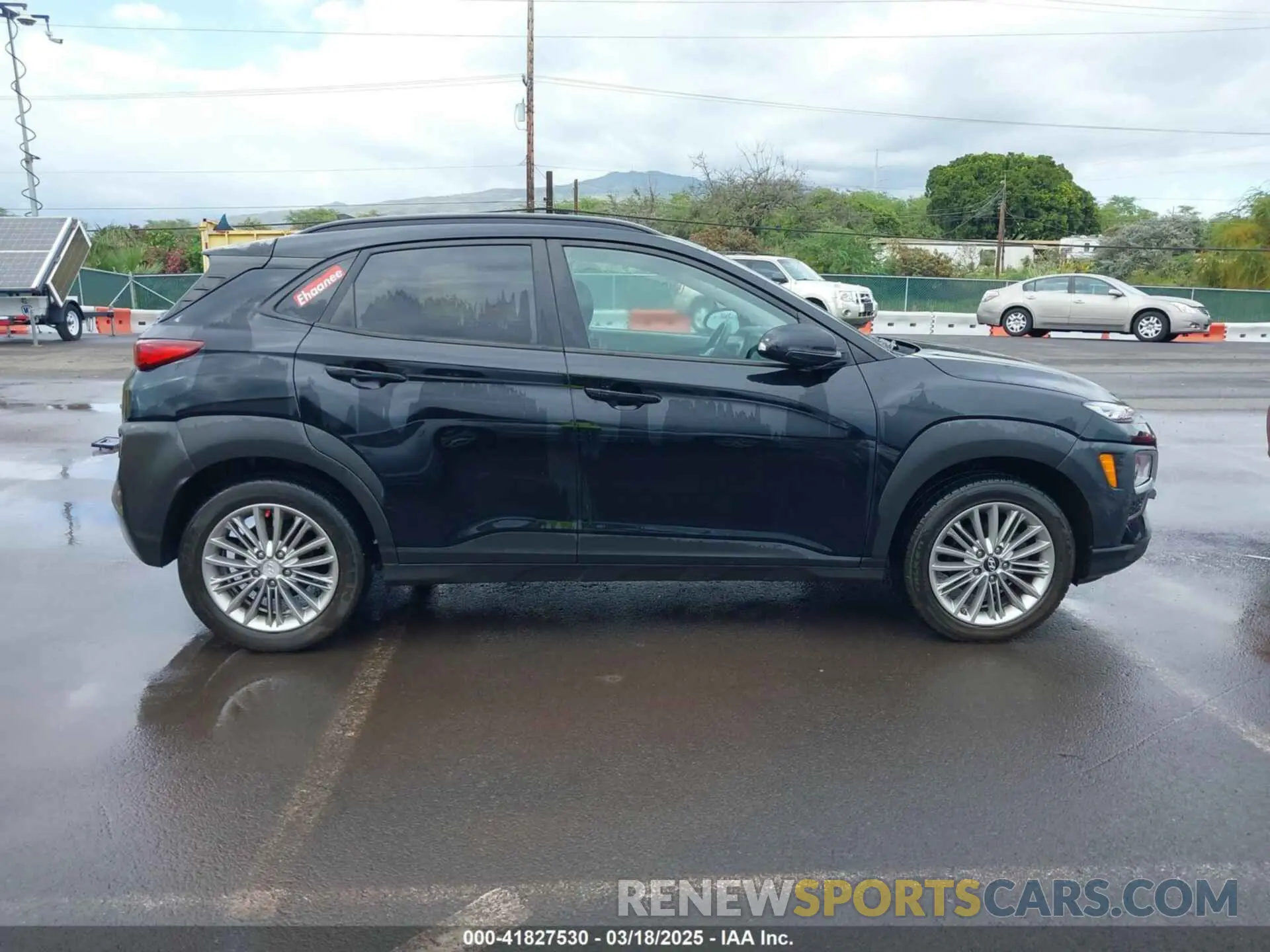13 Photograph of a damaged car KM8K62AA3KU255694 HYUNDAI KONA 2019