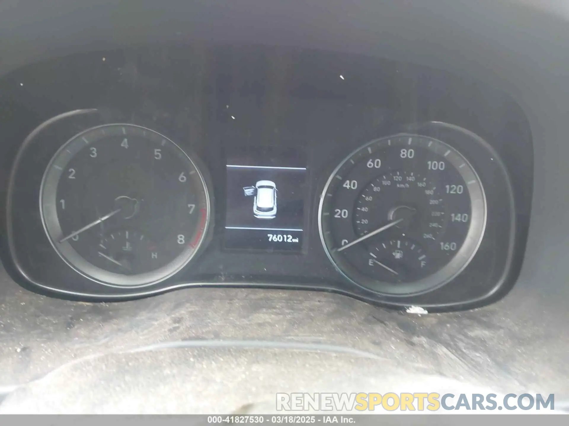 7 Photograph of a damaged car KM8K62AA3KU255694 HYUNDAI KONA 2019