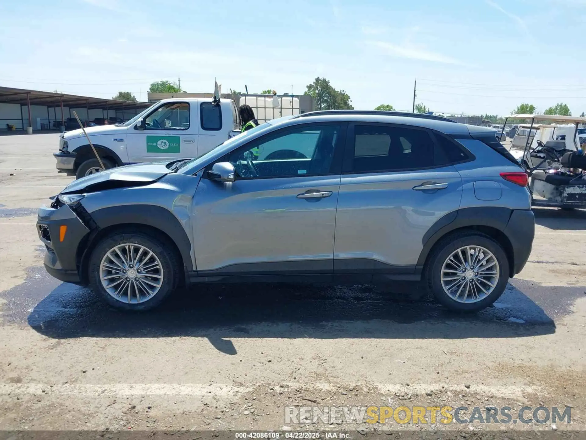 15 Photograph of a damaged car KM8K62AA9KU282916 HYUNDAI KONA 2019