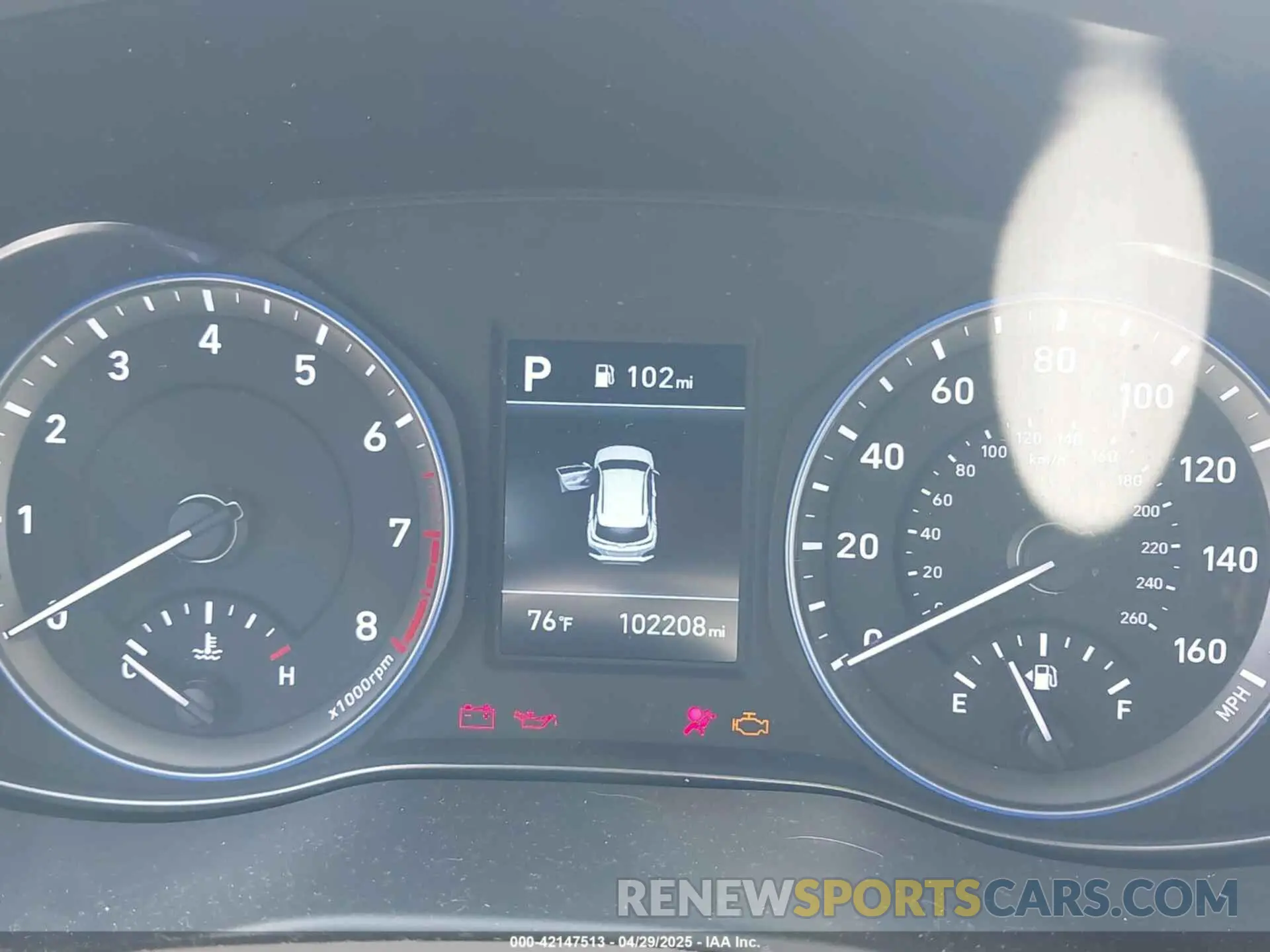 15 Photograph of a damaged car KM8K12AA3LU479208 HYUNDAI KONA 2020