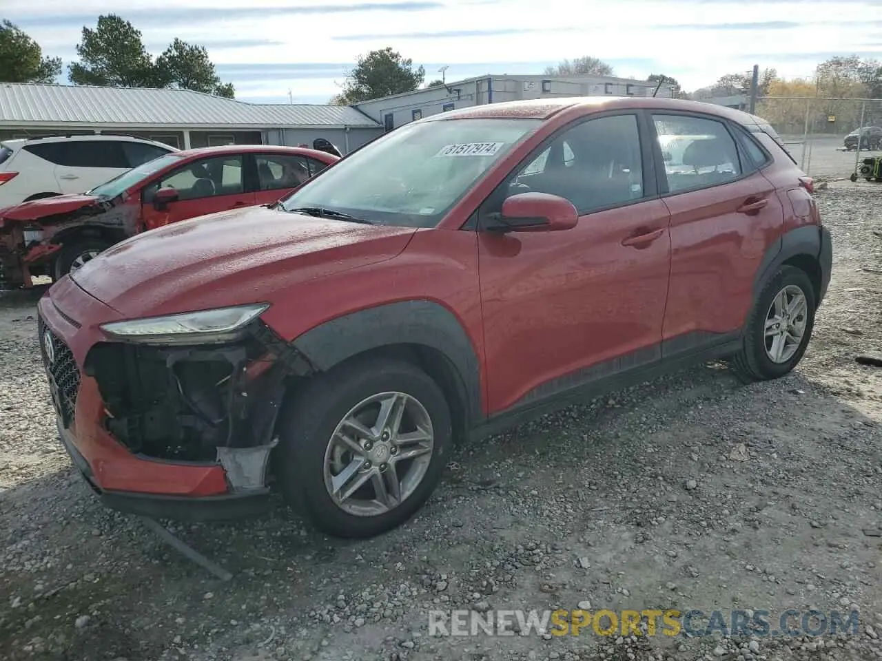 1 Фотография поврежденного автомобиля KM8K12AA3LU480116 HYUNDAI KONA 2020