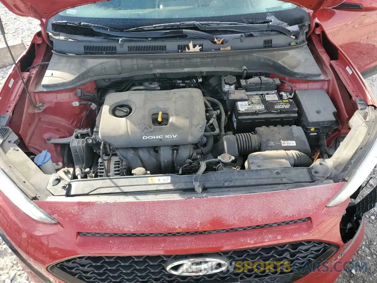 12 Фотография поврежденного автомобиля KM8K12AA3LU480116 HYUNDAI KONA 2020
