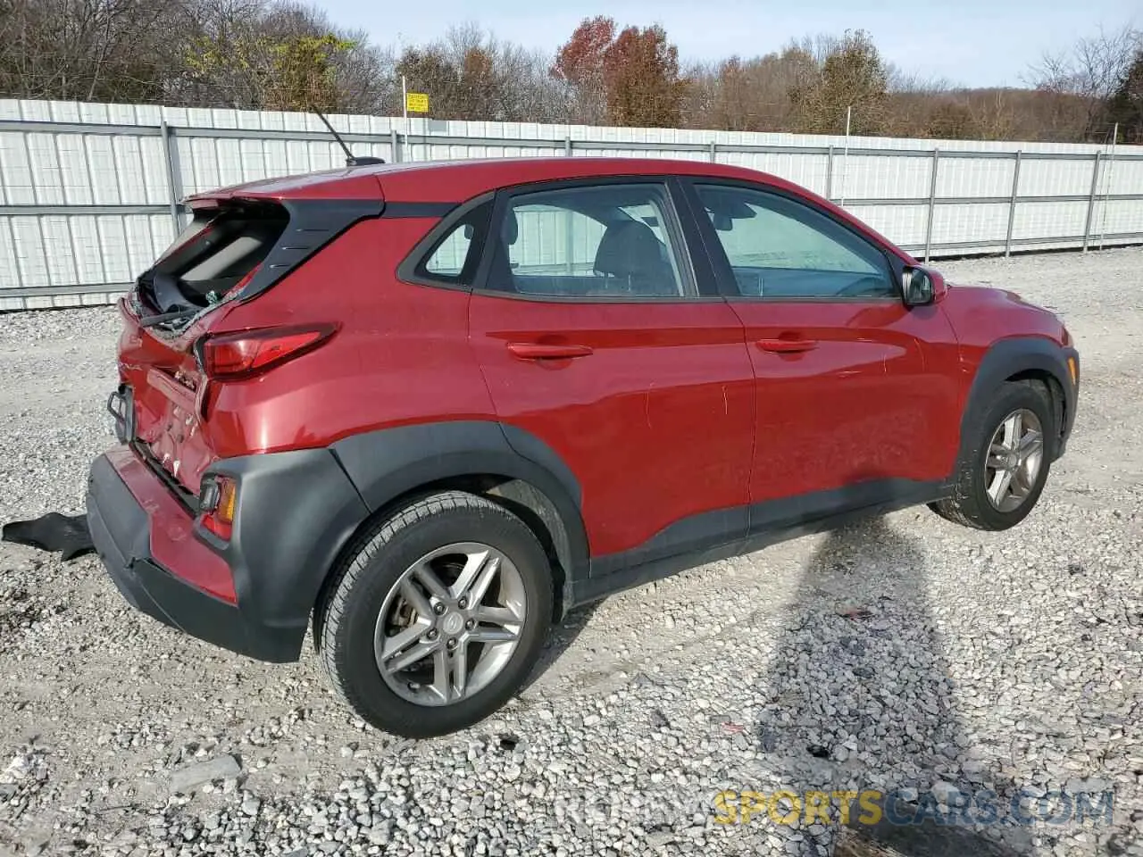 3 Фотография поврежденного автомобиля KM8K12AA3LU480116 HYUNDAI KONA 2020