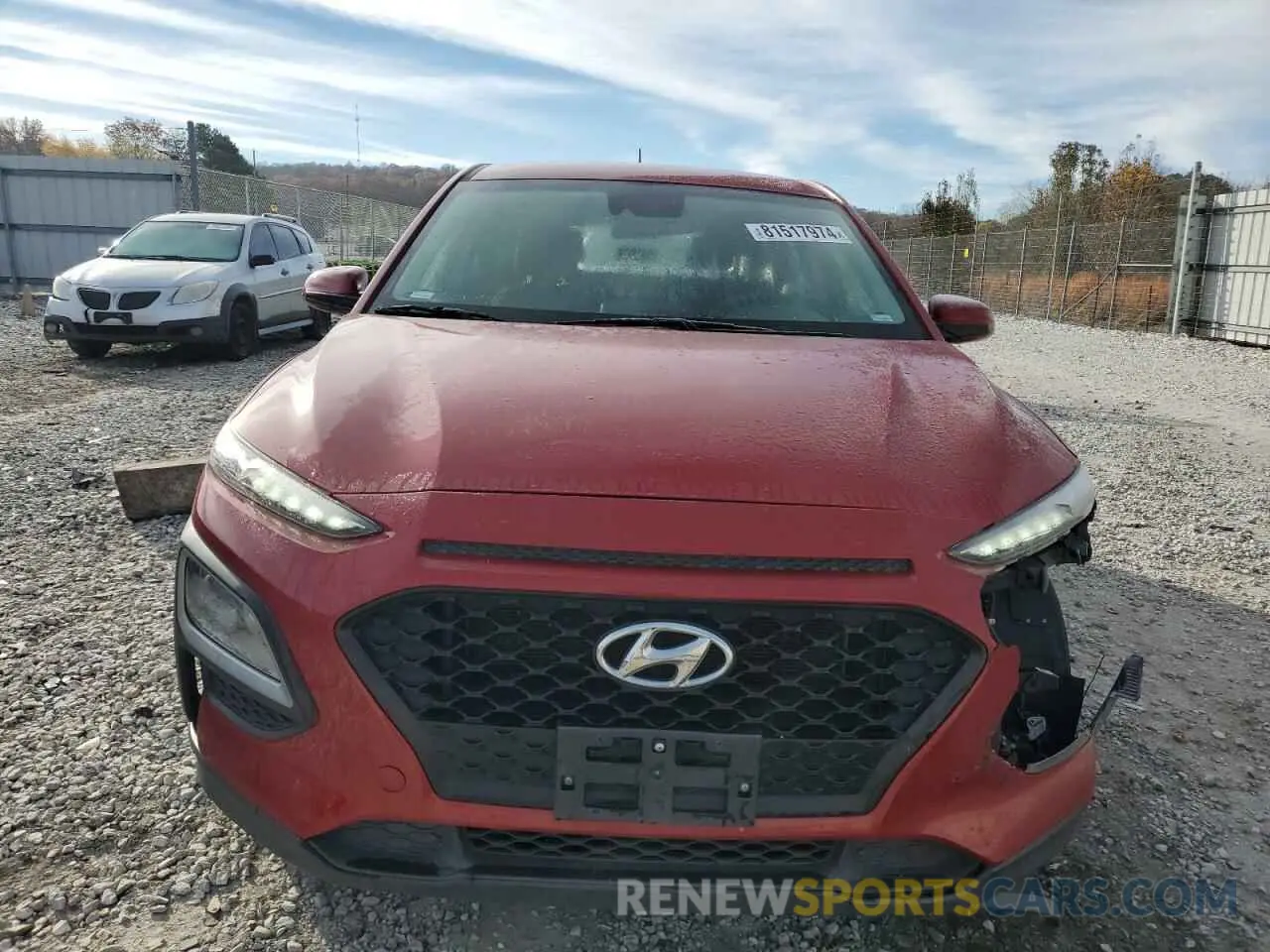 5 Фотография поврежденного автомобиля KM8K12AA3LU480116 HYUNDAI KONA 2020