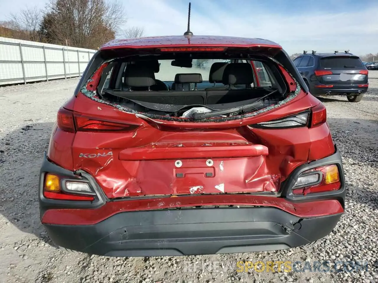 6 Фотография поврежденного автомобиля KM8K12AA3LU480116 HYUNDAI KONA 2020