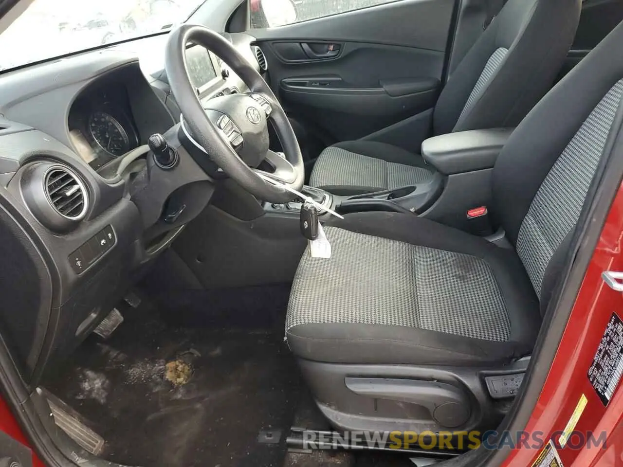 7 Фотография поврежденного автомобиля KM8K12AA3LU480116 HYUNDAI KONA 2020