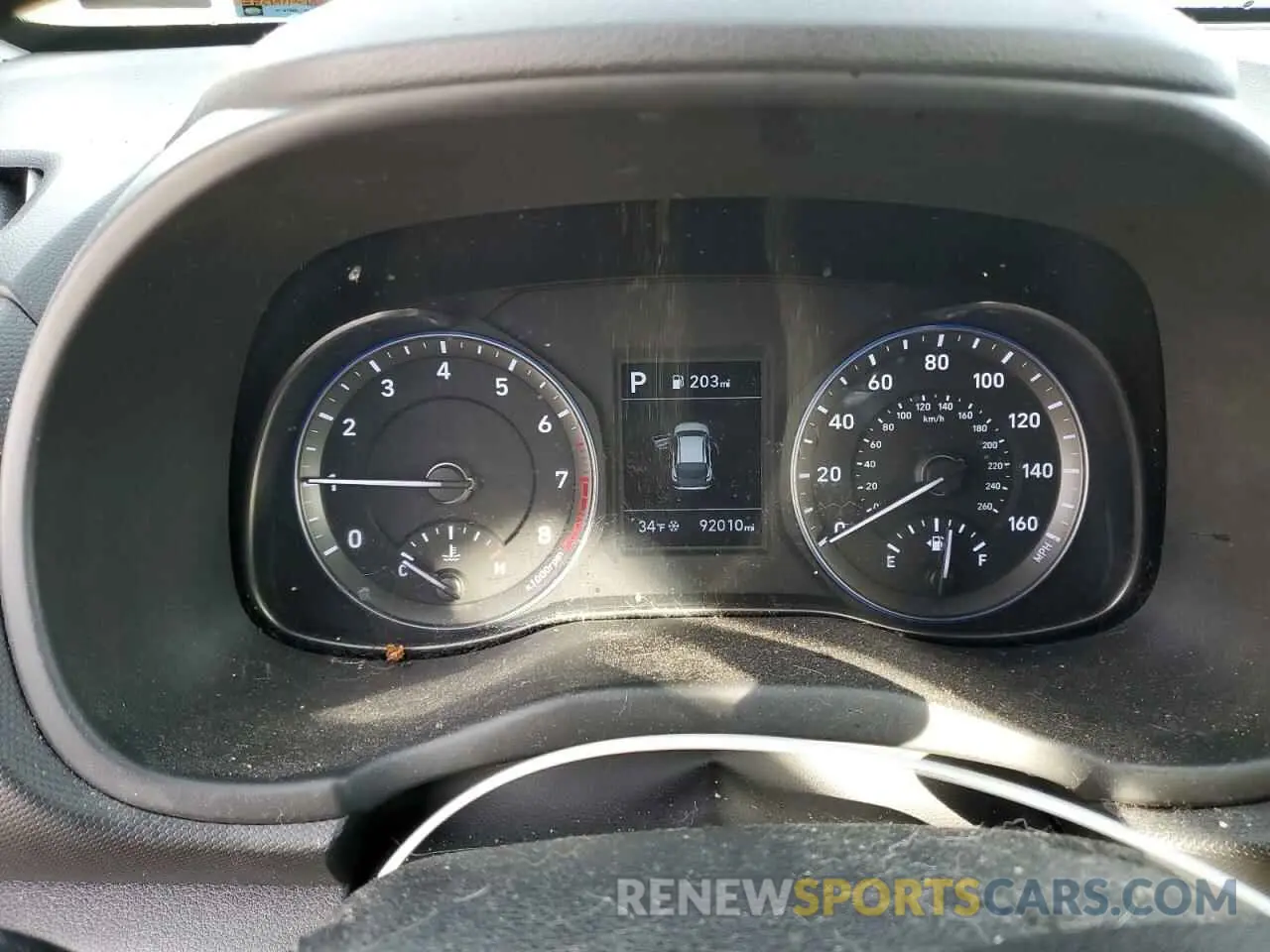9 Фотография поврежденного автомобиля KM8K12AA3LU480116 HYUNDAI KONA 2020