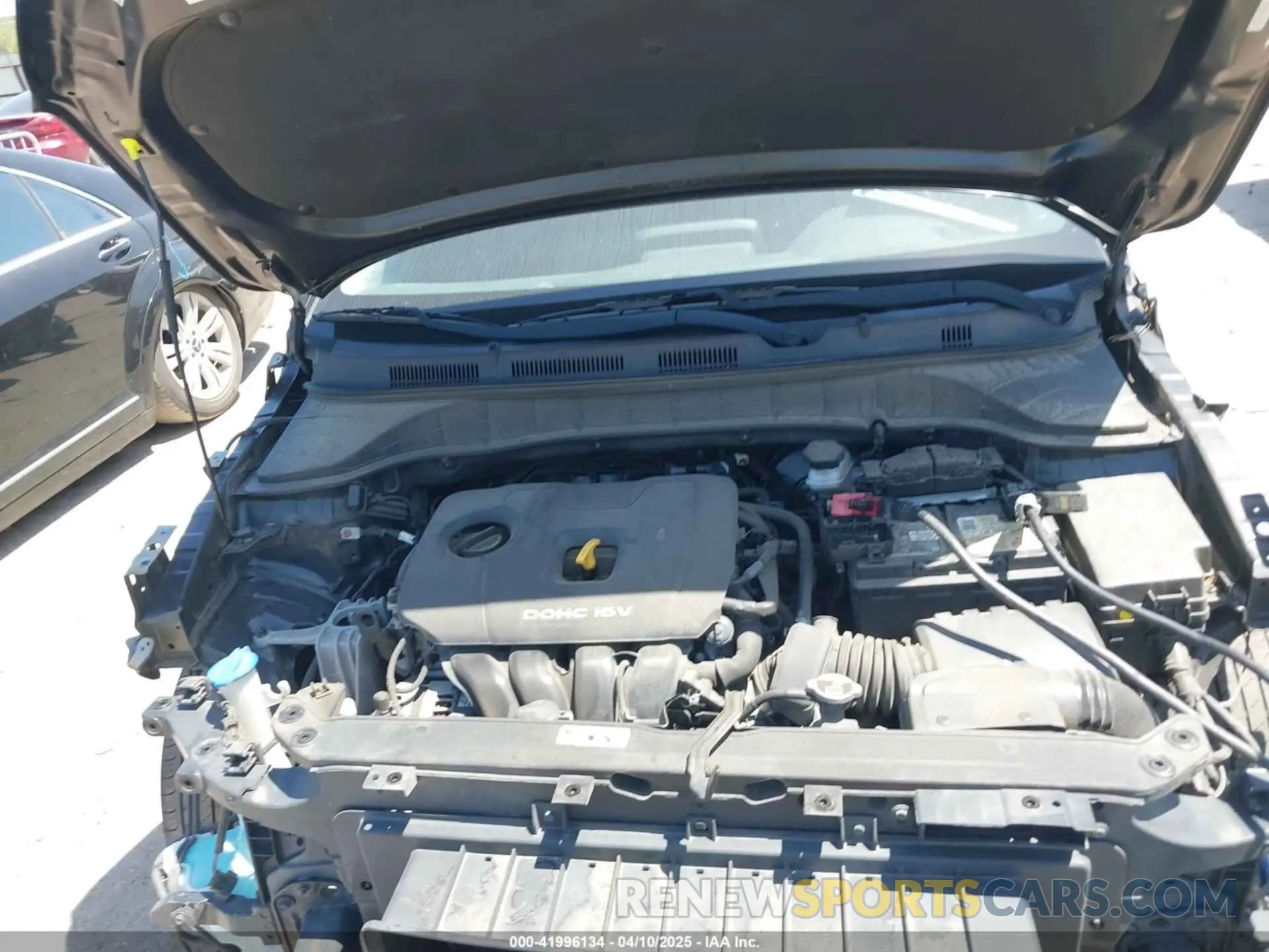 10 Photograph of a damaged car KM8K12AA4LU401276 HYUNDAI KONA 2020