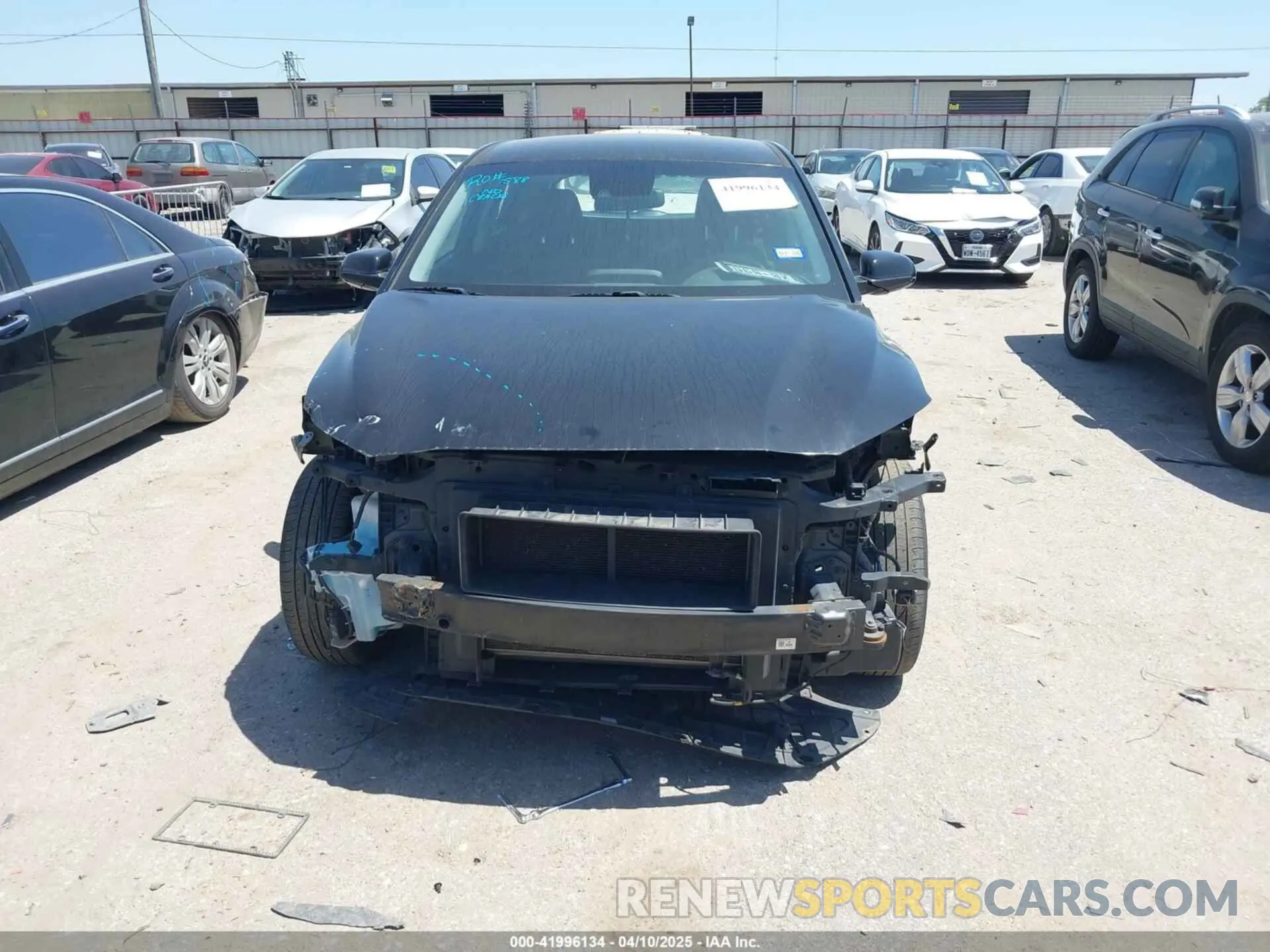13 Photograph of a damaged car KM8K12AA4LU401276 HYUNDAI KONA 2020