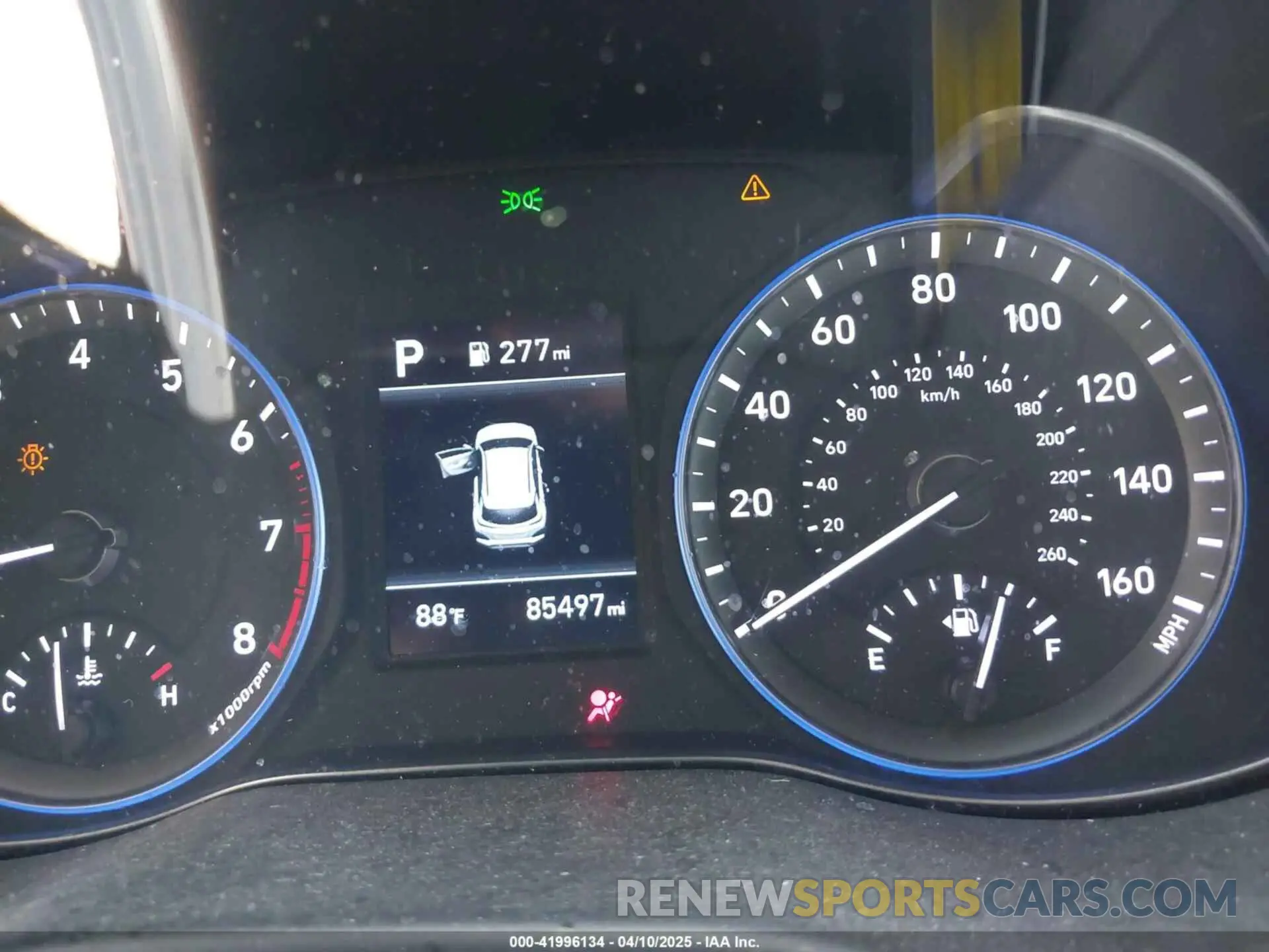 16 Photograph of a damaged car KM8K12AA4LU401276 HYUNDAI KONA 2020