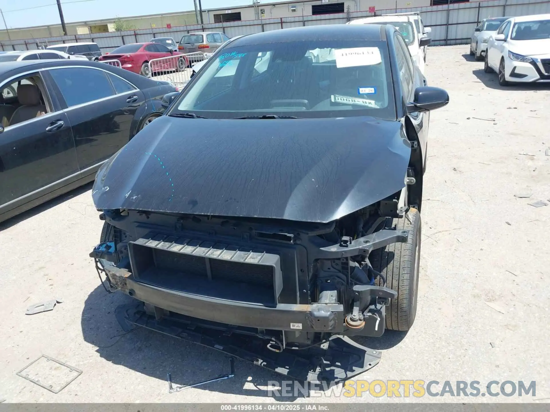 6 Photograph of a damaged car KM8K12AA4LU401276 HYUNDAI KONA 2020