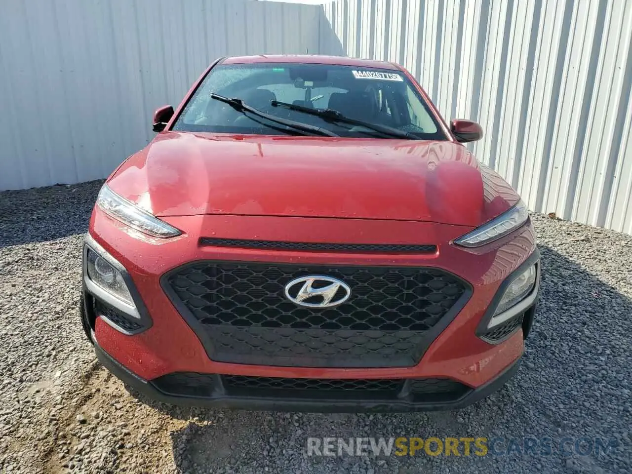 5 Photograph of a damaged car KM8K12AA4LU447304 HYUNDAI KONA 2020